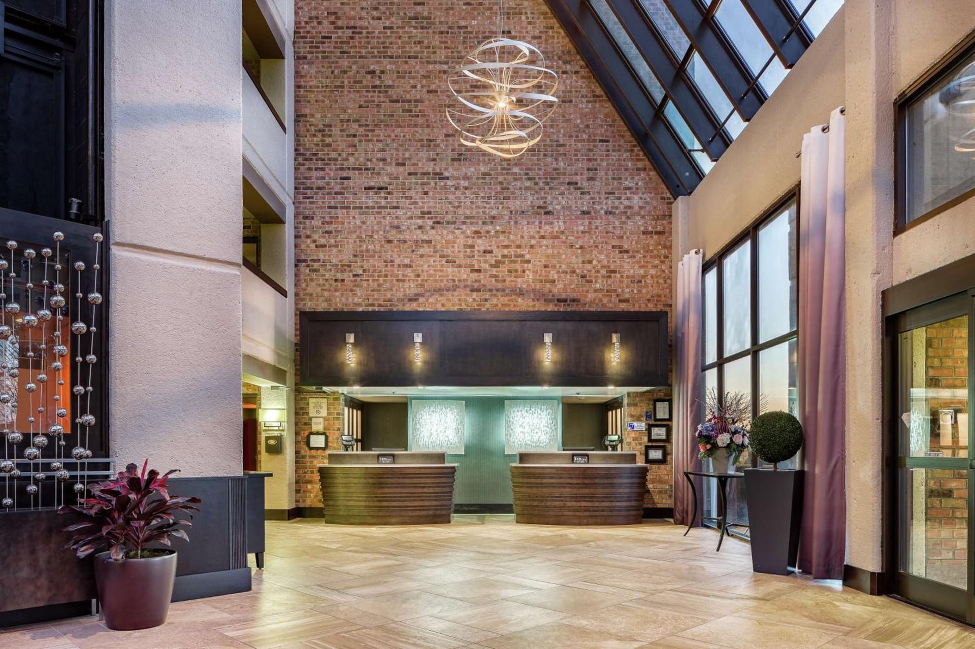 DoubleTree by Hilton Johnson City interior in Johnson City, TN — gallery photo 2