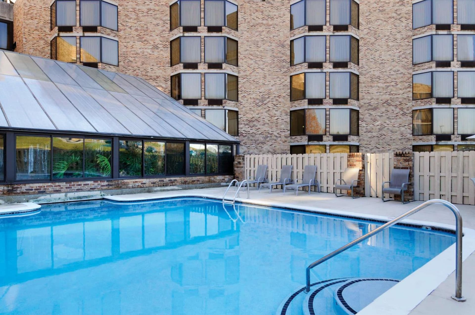 DoubleTree by Hilton Johnson City property views in Johnson City, TN — gallery photo 3