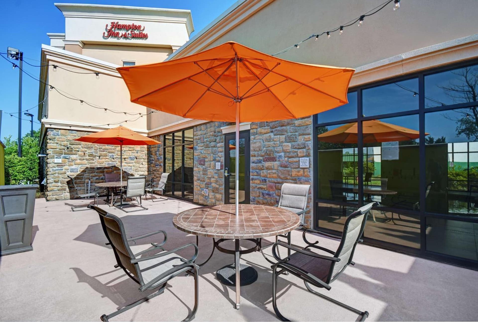 Hampton Inn and Suites Robbinsville property views in Robbinsville, NJ — gallery photo 3