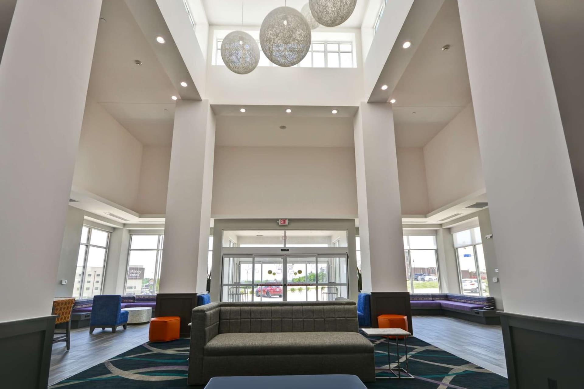 Hilton Garden Inn Tulsa-Broken Arrow, OK property views in Broken Arrow, OK — gallery photo 3