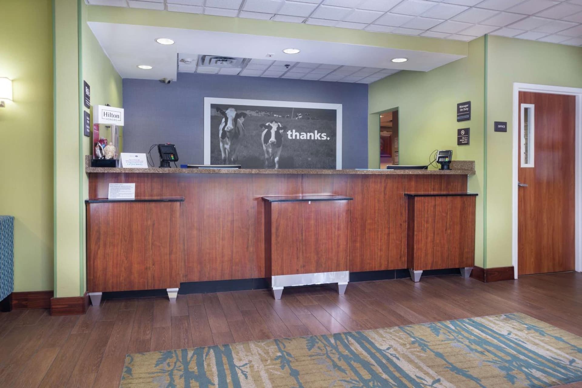 Hampton Inn Tulsa/Broken Arrow property views in Broken Arrow, OK — gallery photo 3