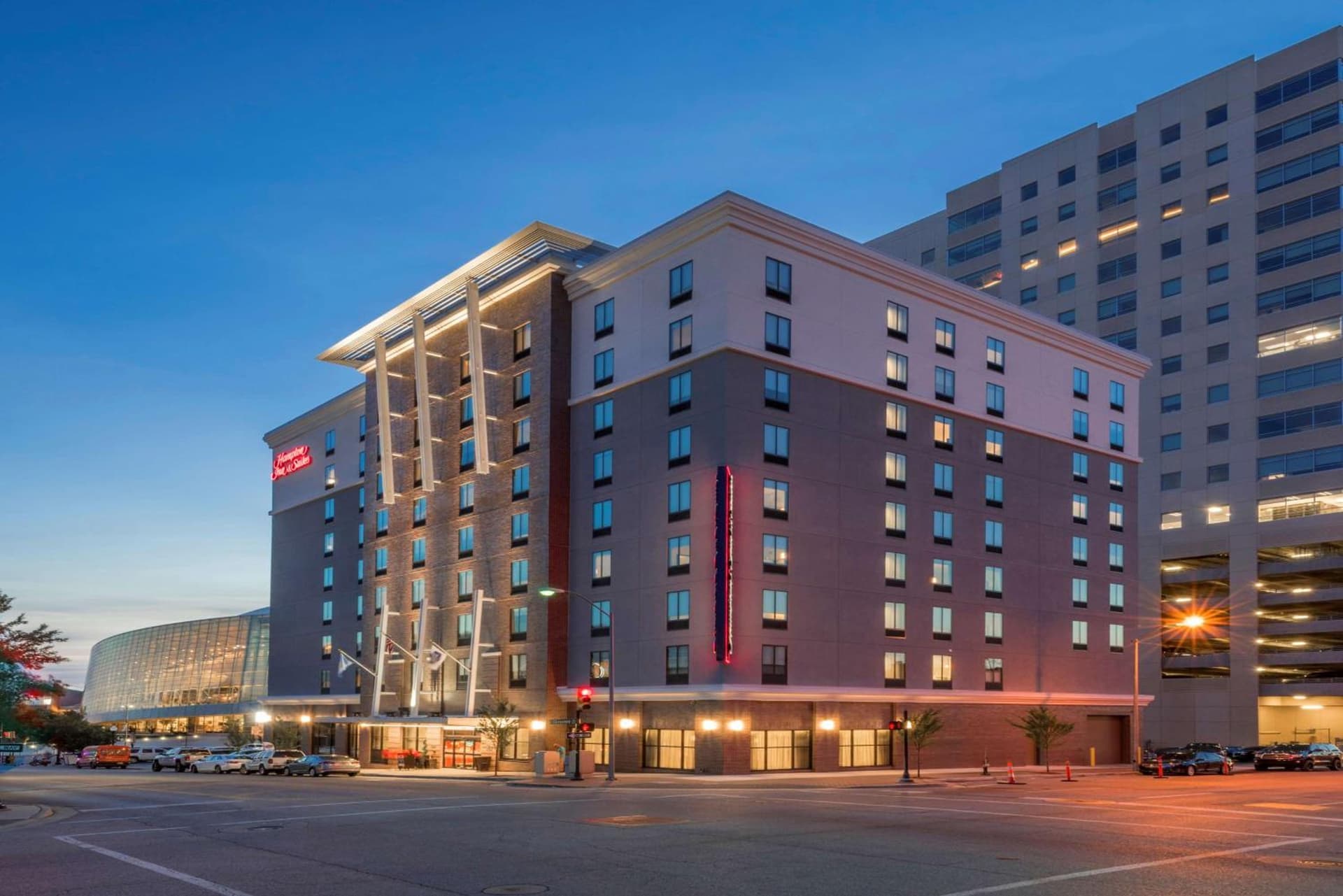 Hampton Inn & Suites Tulsa Downtown, Ok — hotel in Tulsa, Oklahoma