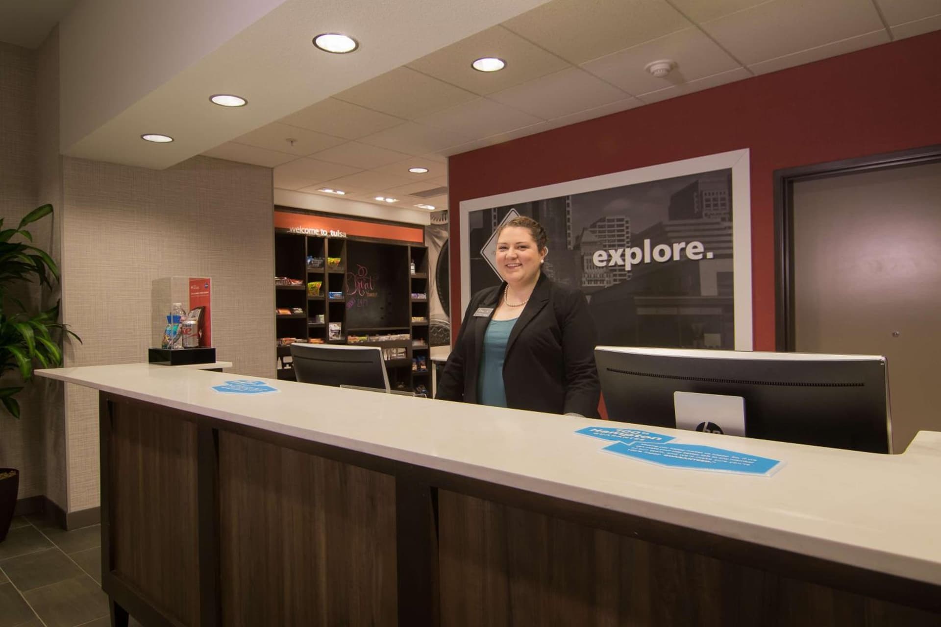Hampton Inn & Suites Tulsa Downtown, Ok gallery photo in Tulsa, OK — image 27