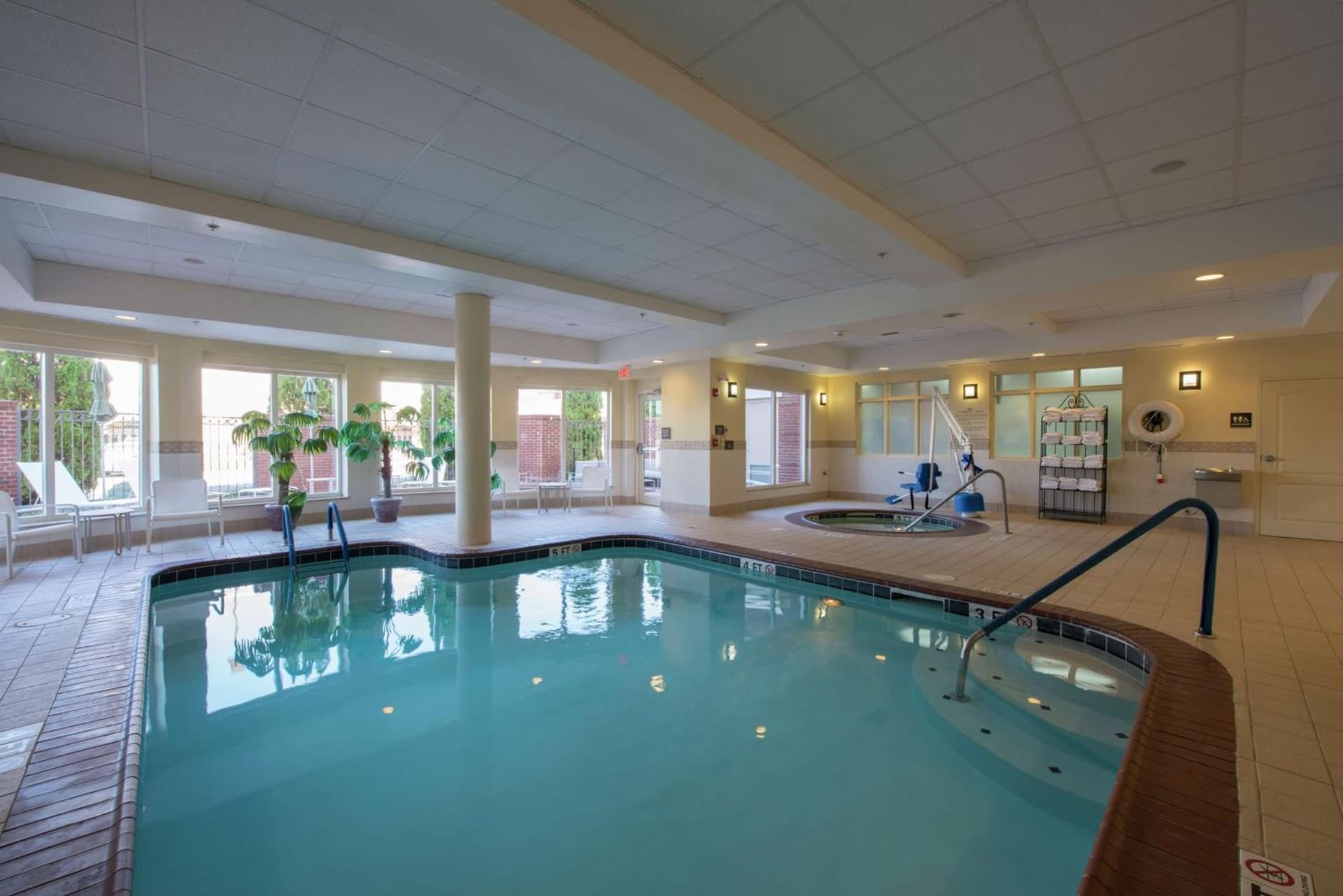 Hilton Garden Inn Tupelo interior in Tupelo, MS — gallery photo 2