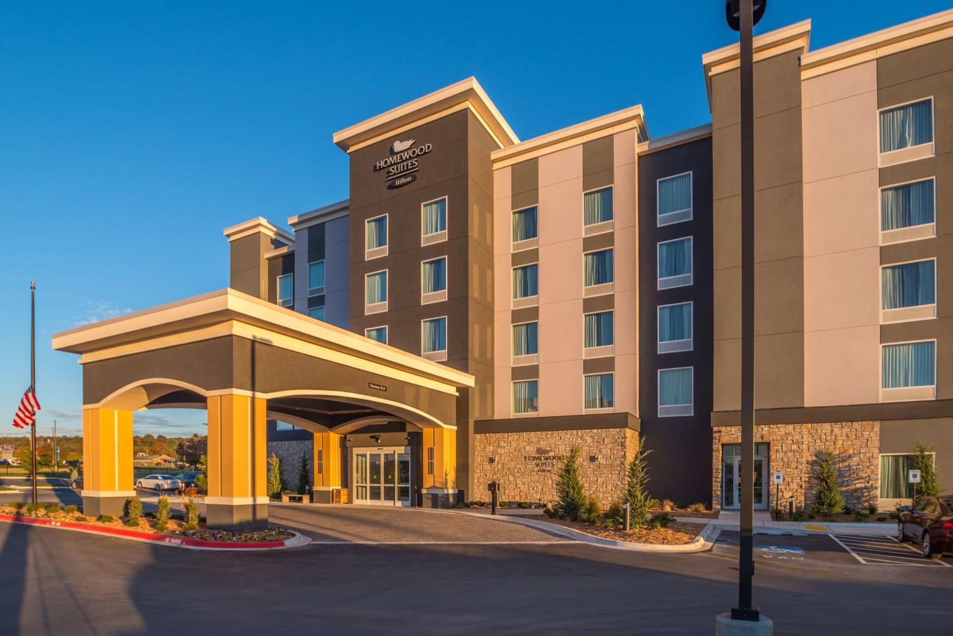 Homewood Suites By Hilton Tulsa Catoosa featured exterior or lobby in Catoosa, OK — similar hotel