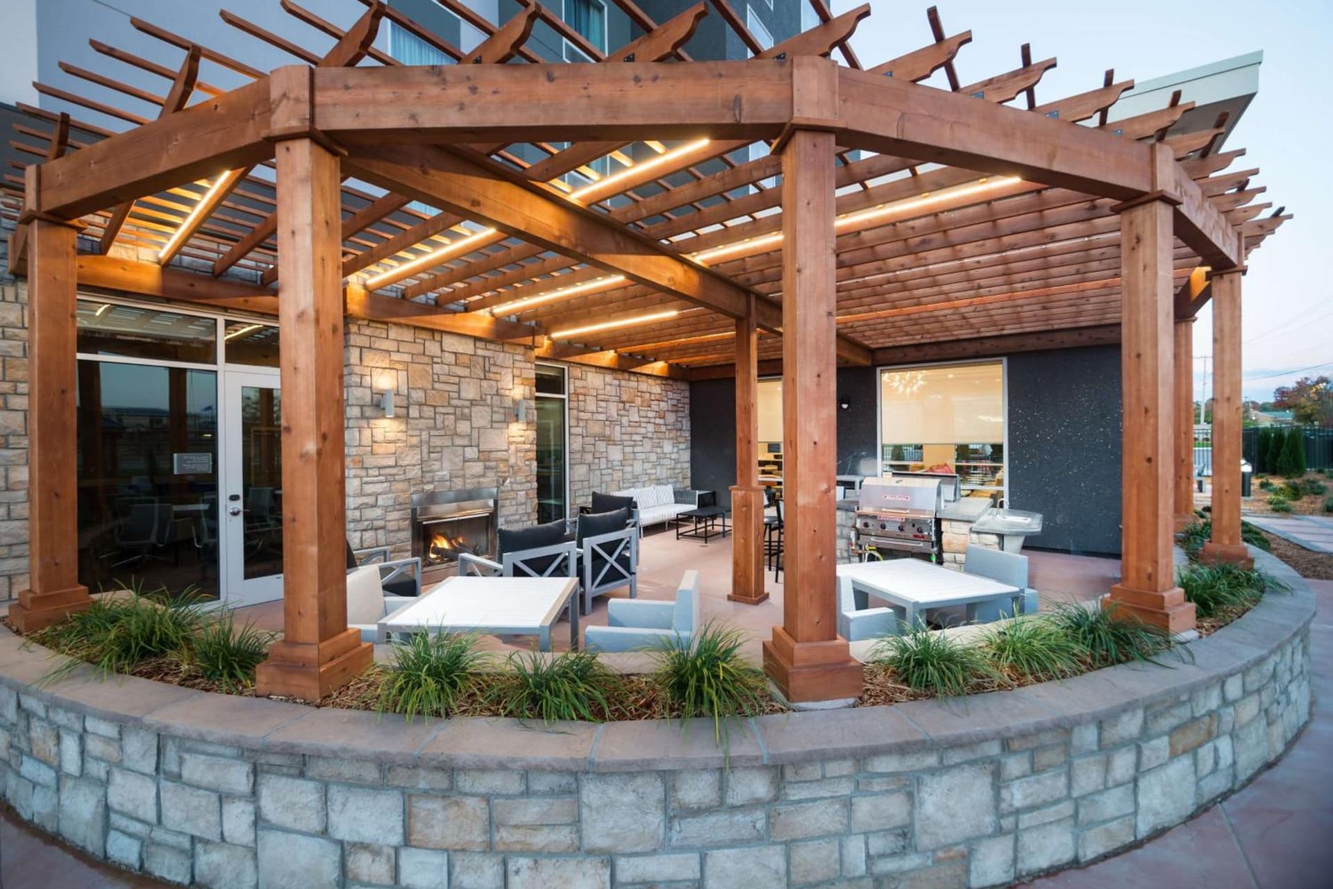 Homewood Suites By Hilton Tulsa Catoosa property views in Catoosa, OK — gallery photo 3