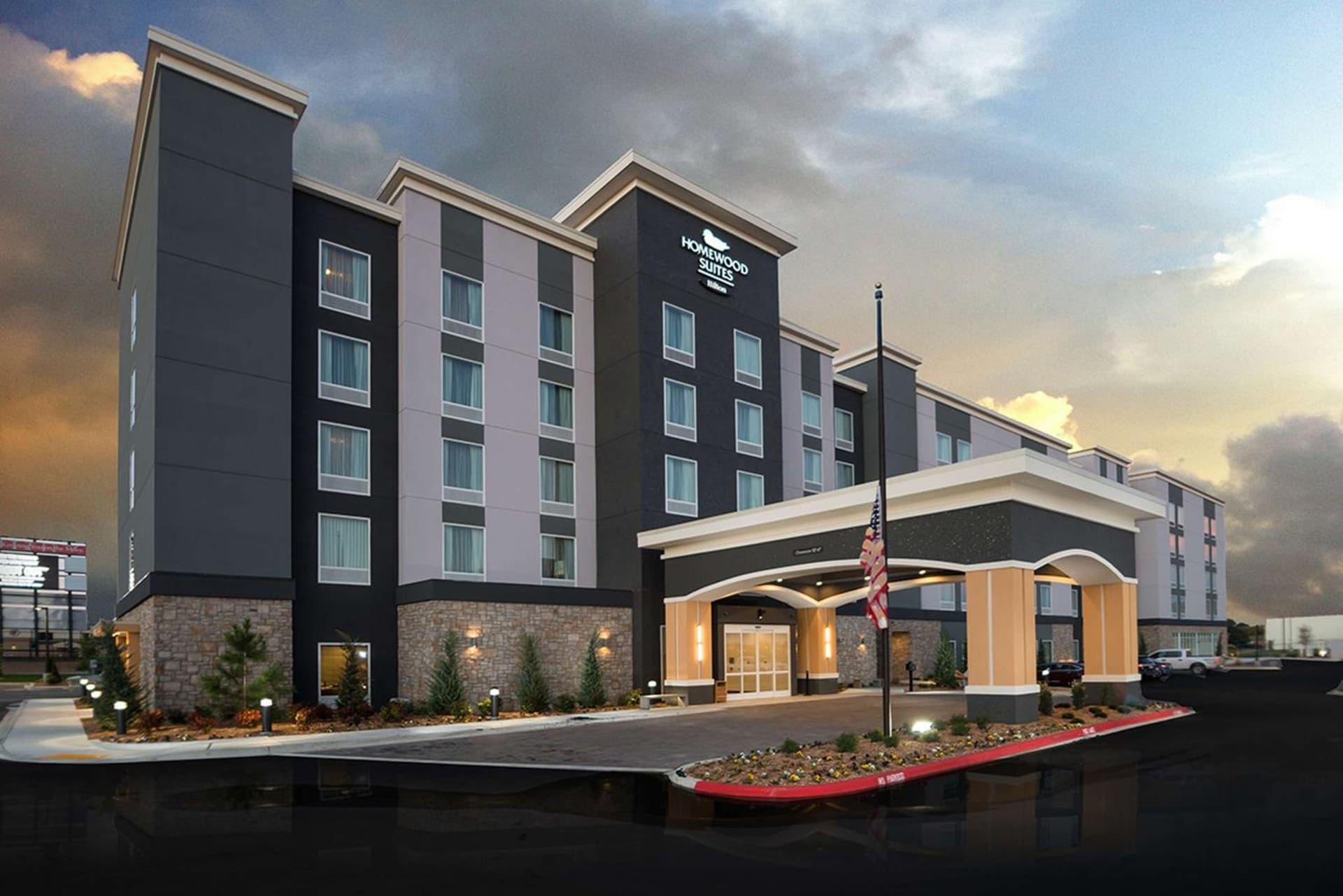 Homewood Suites By Hilton Tulsa Catoosa interior in Catoosa, OK — gallery photo 2