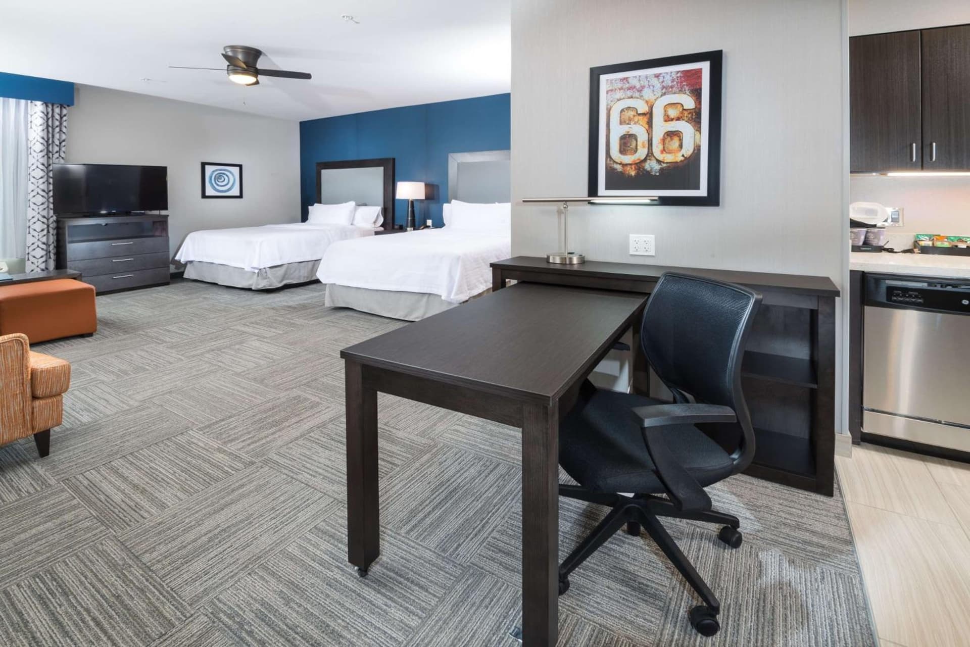 Homewood Suites By Hilton Tulsa Catoosa gallery photo in Catoosa, OK — image 50