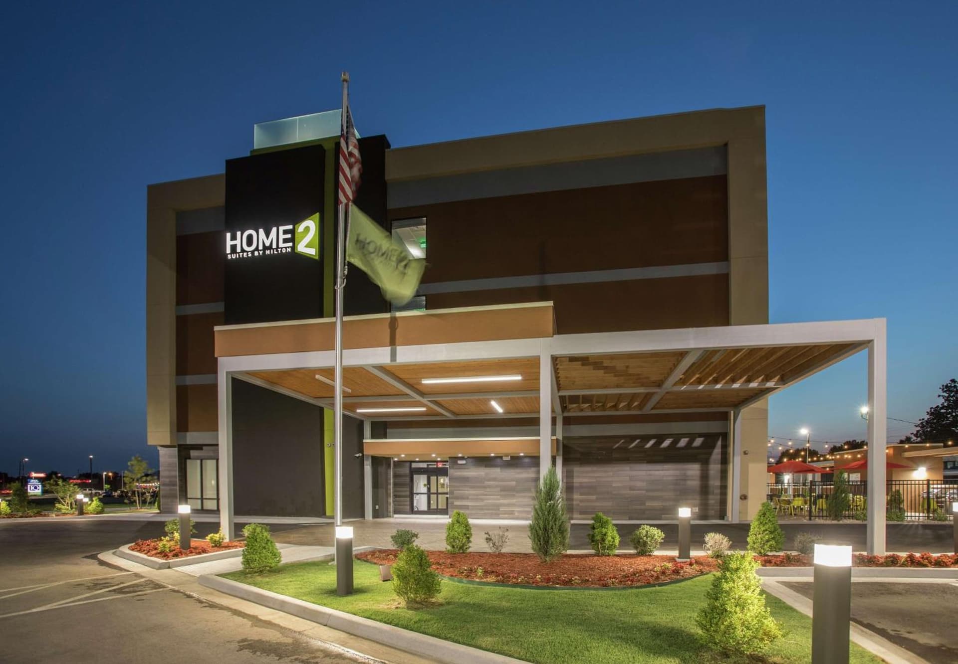 Home2 Suites by Hilton Owasso featured exterior or lobby in Owasso, OK — similar hotel