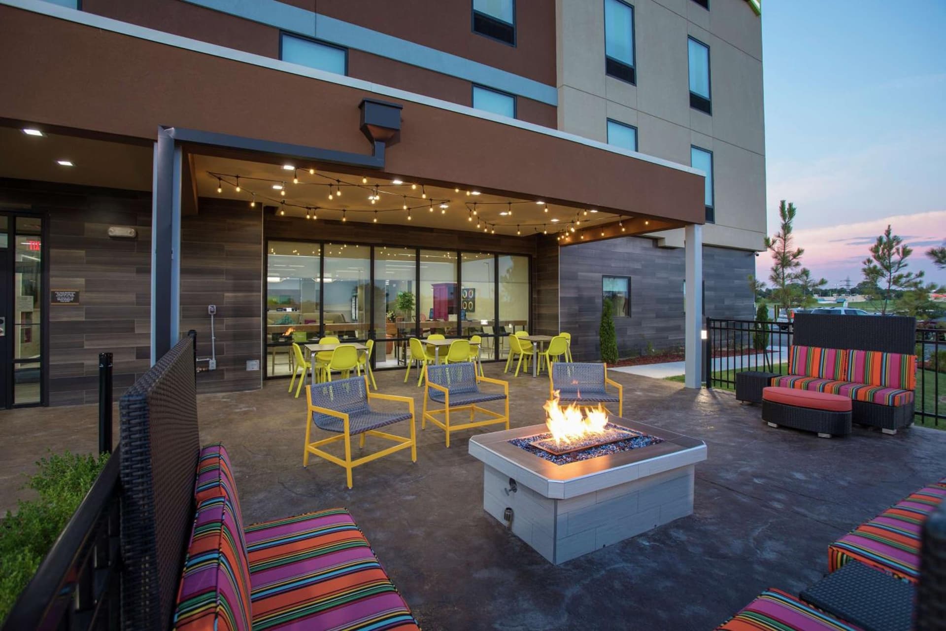Home2 Suites by Hilton Owasso interior in Owasso, OK — gallery photo 2