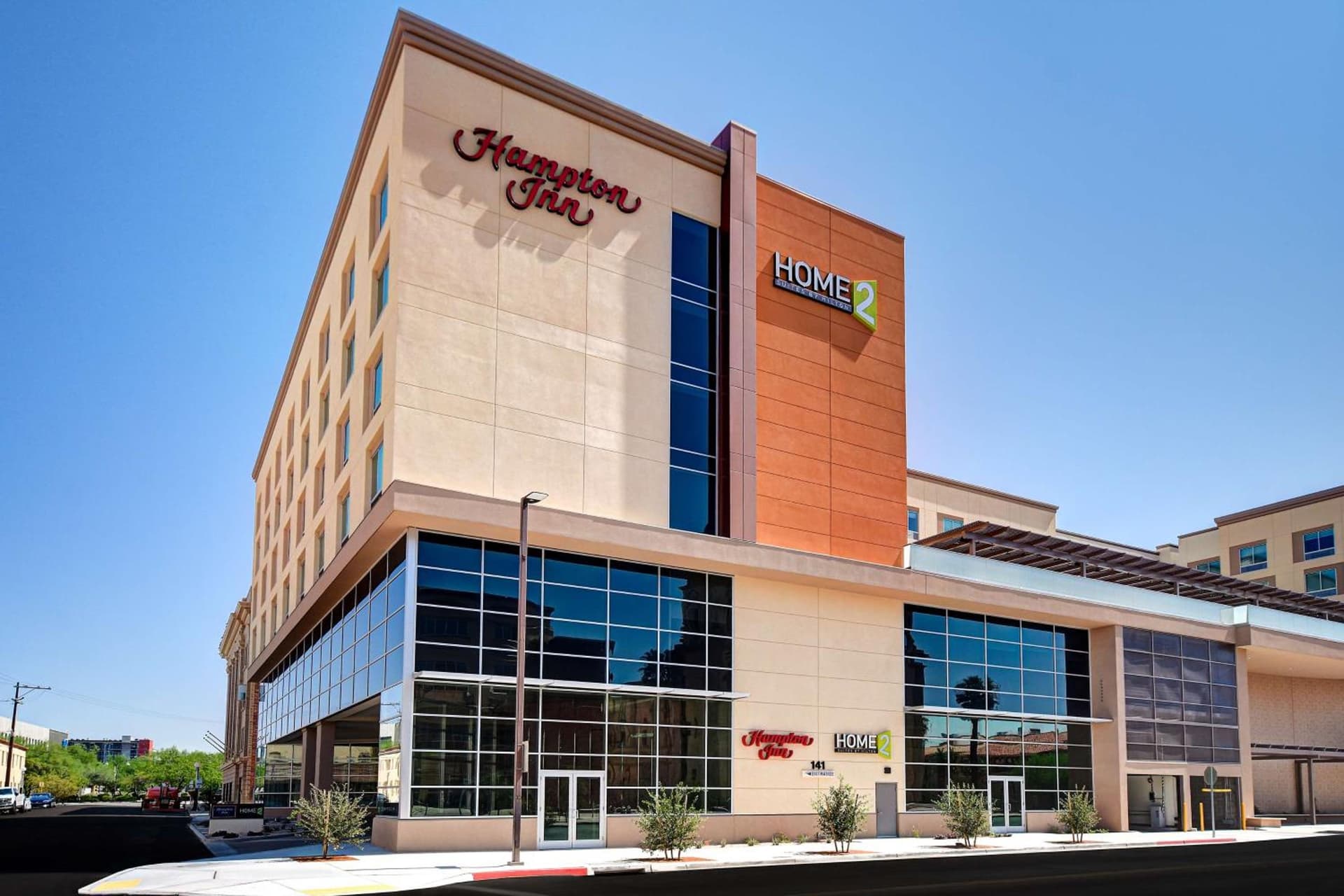 Home2 Suites By Hilton Tucson Downtown featured exterior or lobby in Tucson, AZ — similar hotel