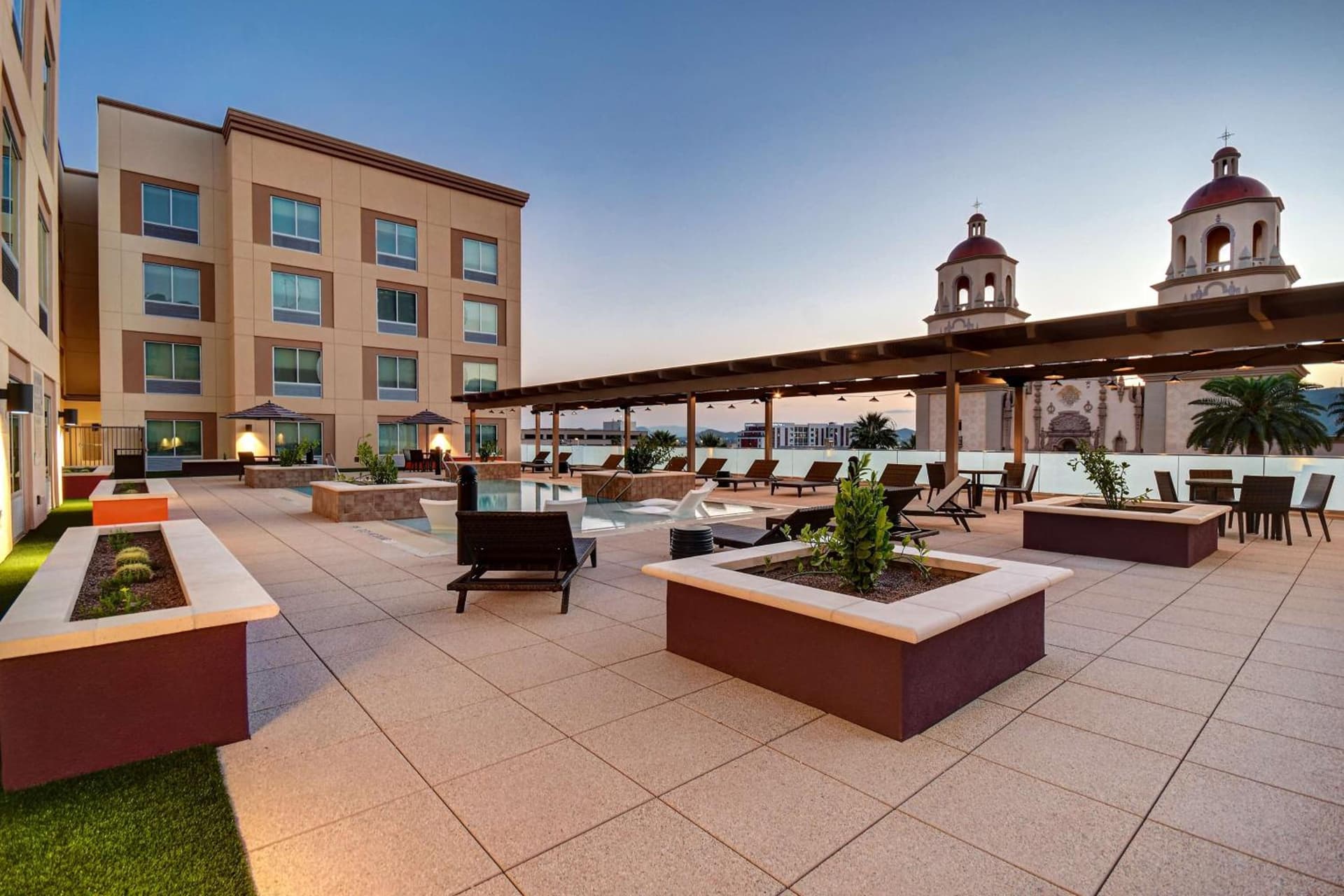 Hampton Inn Tucson Downtown, Az property views in Tucson, AZ — gallery photo 3