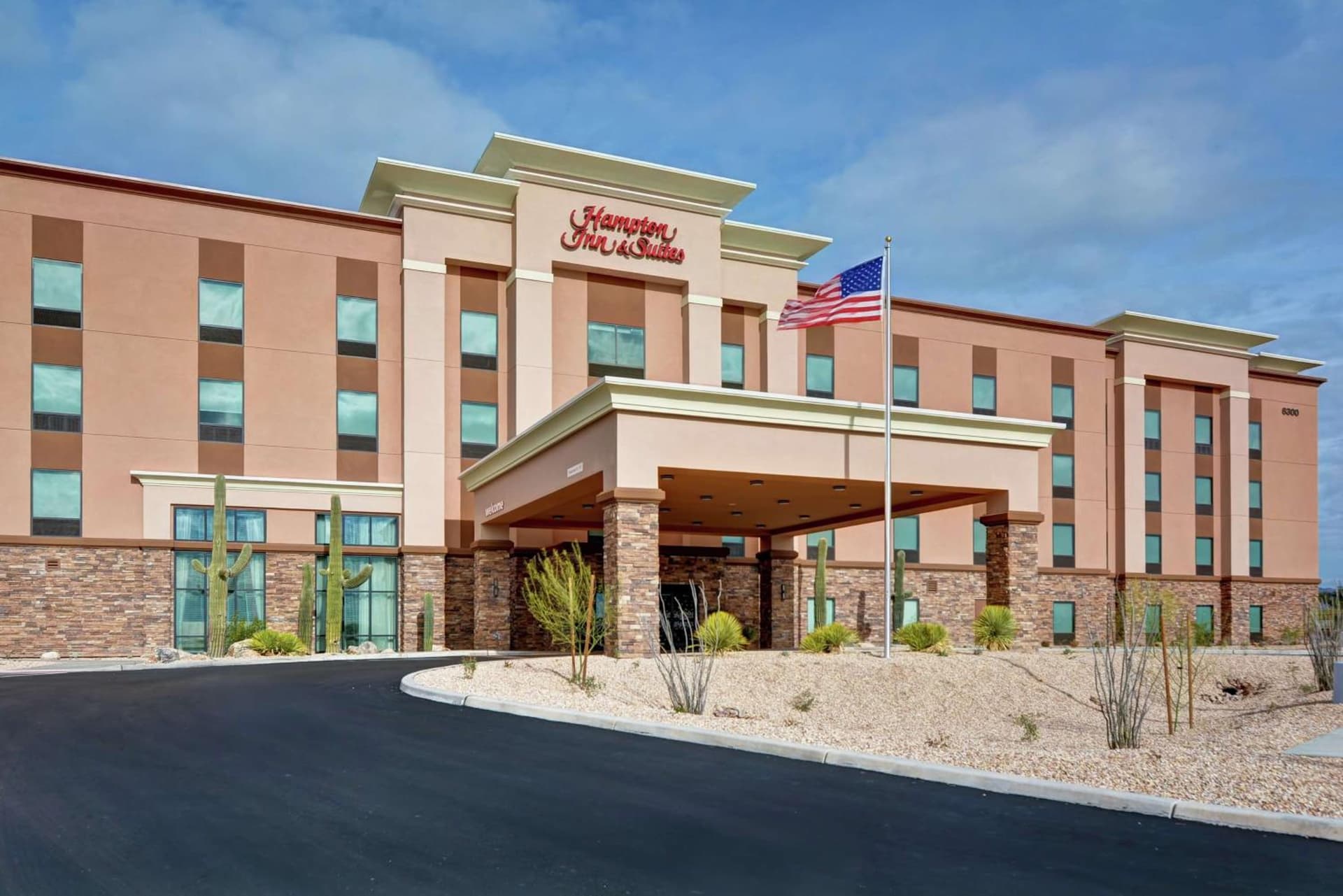 Hampton Inn & Suites Tucson Marana featured exterior or lobby in Marana, AZ — similar hotel