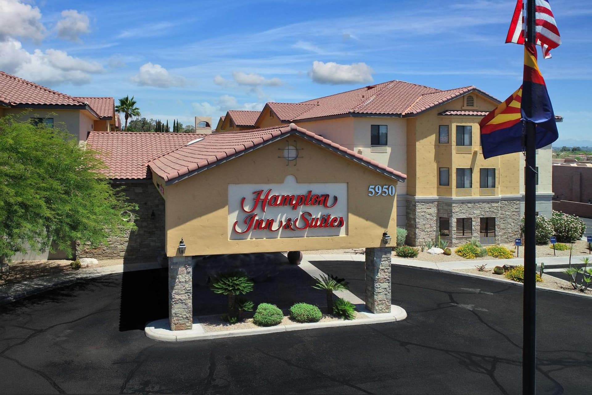 Hampton Inn & Suites Tucson Mall interior in Tucson, AZ — gallery photo 2