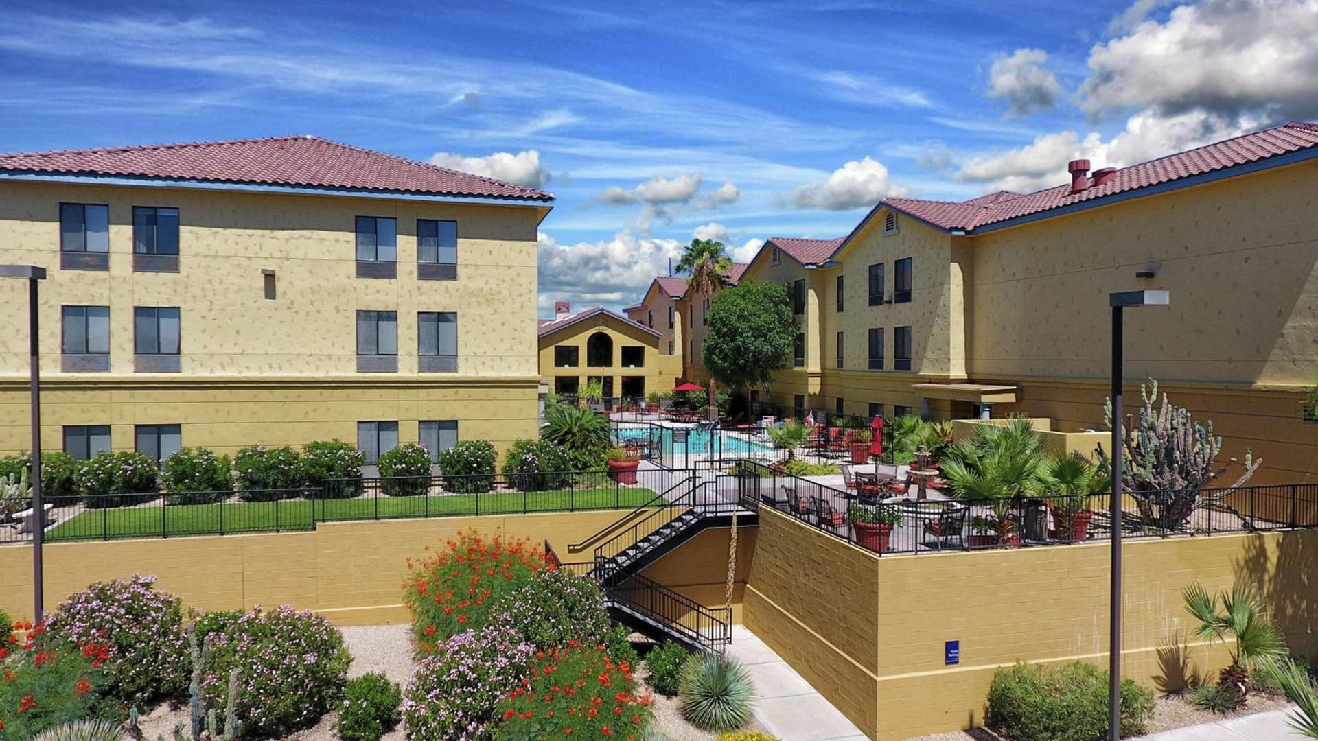 Hampton Inn & Suites Tucson Mall property views in Tucson, AZ — gallery photo 3