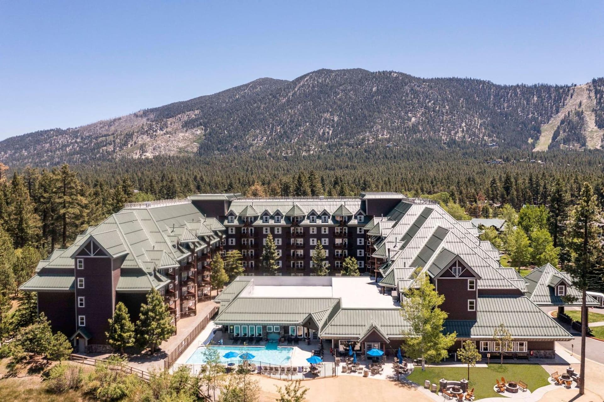 Hilton Vacation Club Lake Tahoe Resort South — hotel in South Lake Tahoe, California