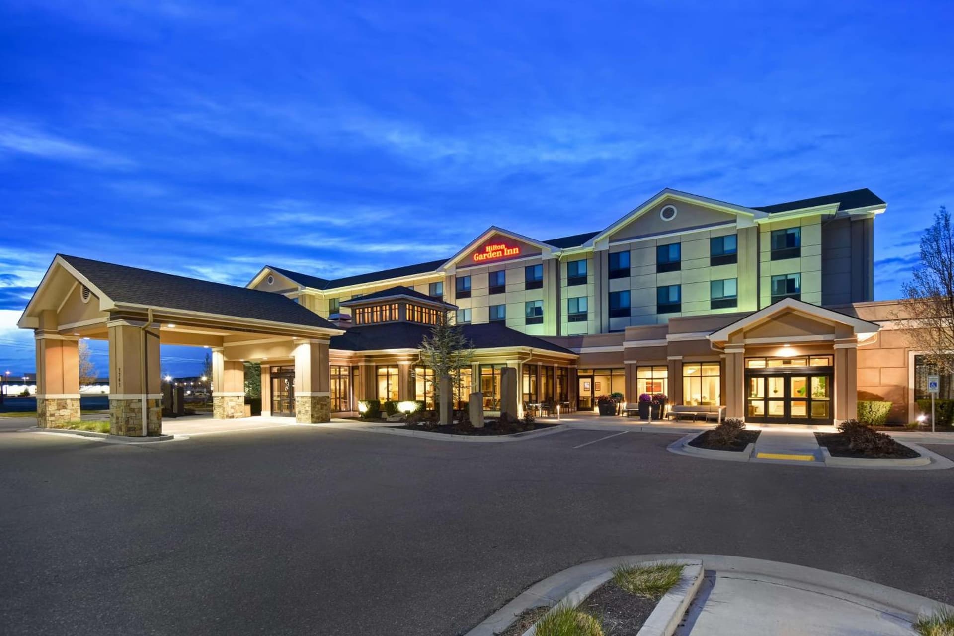 Hilton Garden Inn Twin Falls featured exterior or lobby in Twin Falls, ID — similar hotel