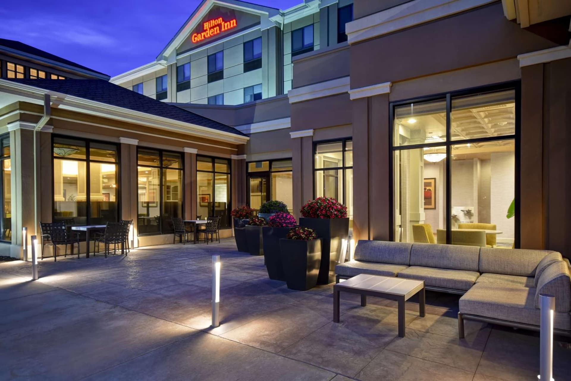 Hilton Garden Inn Twin Falls interior in Twin Falls, ID — gallery photo 2