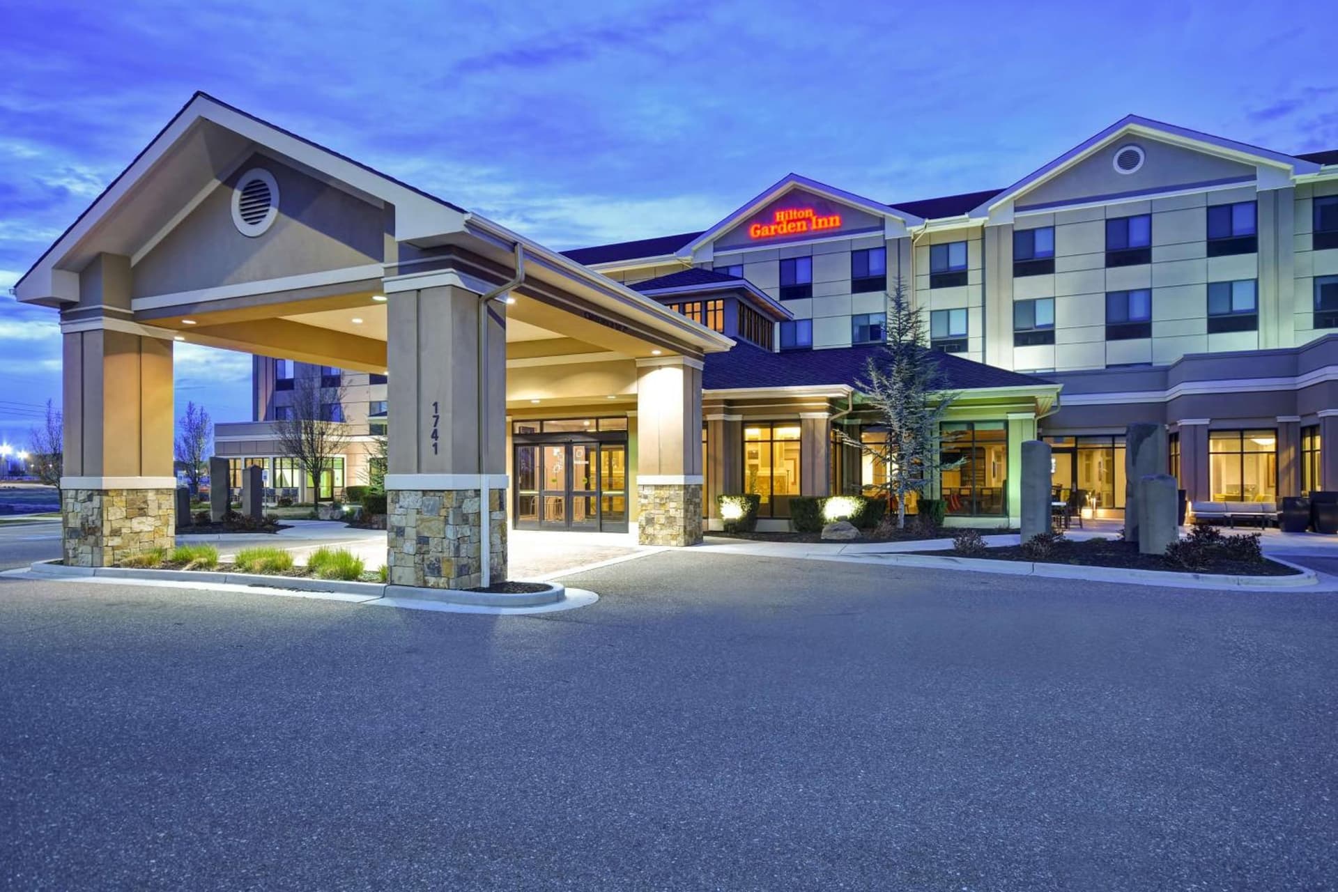 Hilton Garden Inn Twin Falls property views in Twin Falls, ID — gallery photo 3