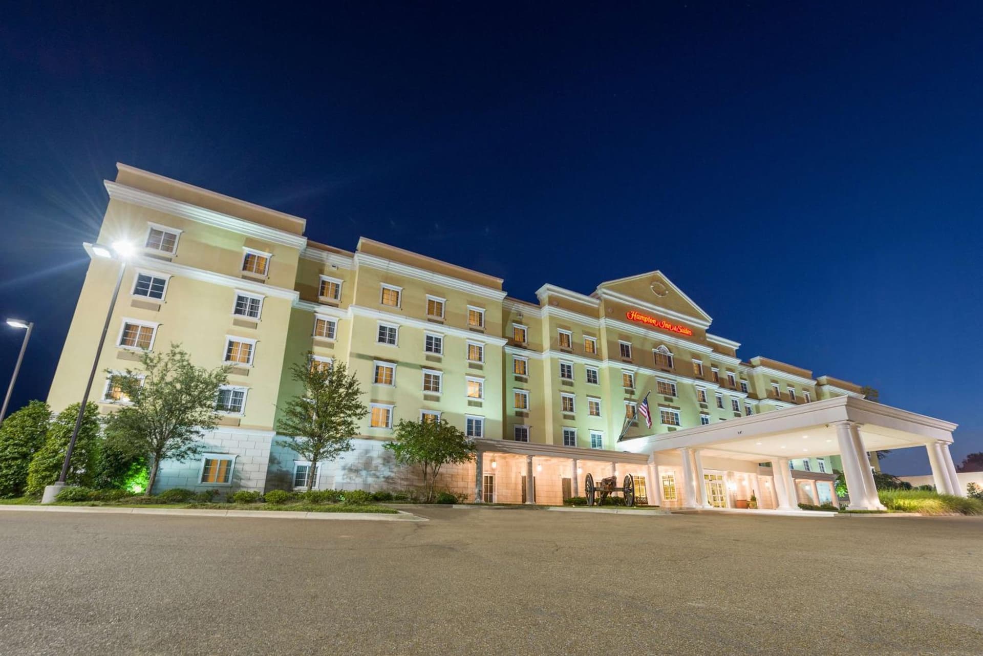 Hampton Inn & Suites - Vicksburg property views in Vicksburg, MS — gallery photo 3