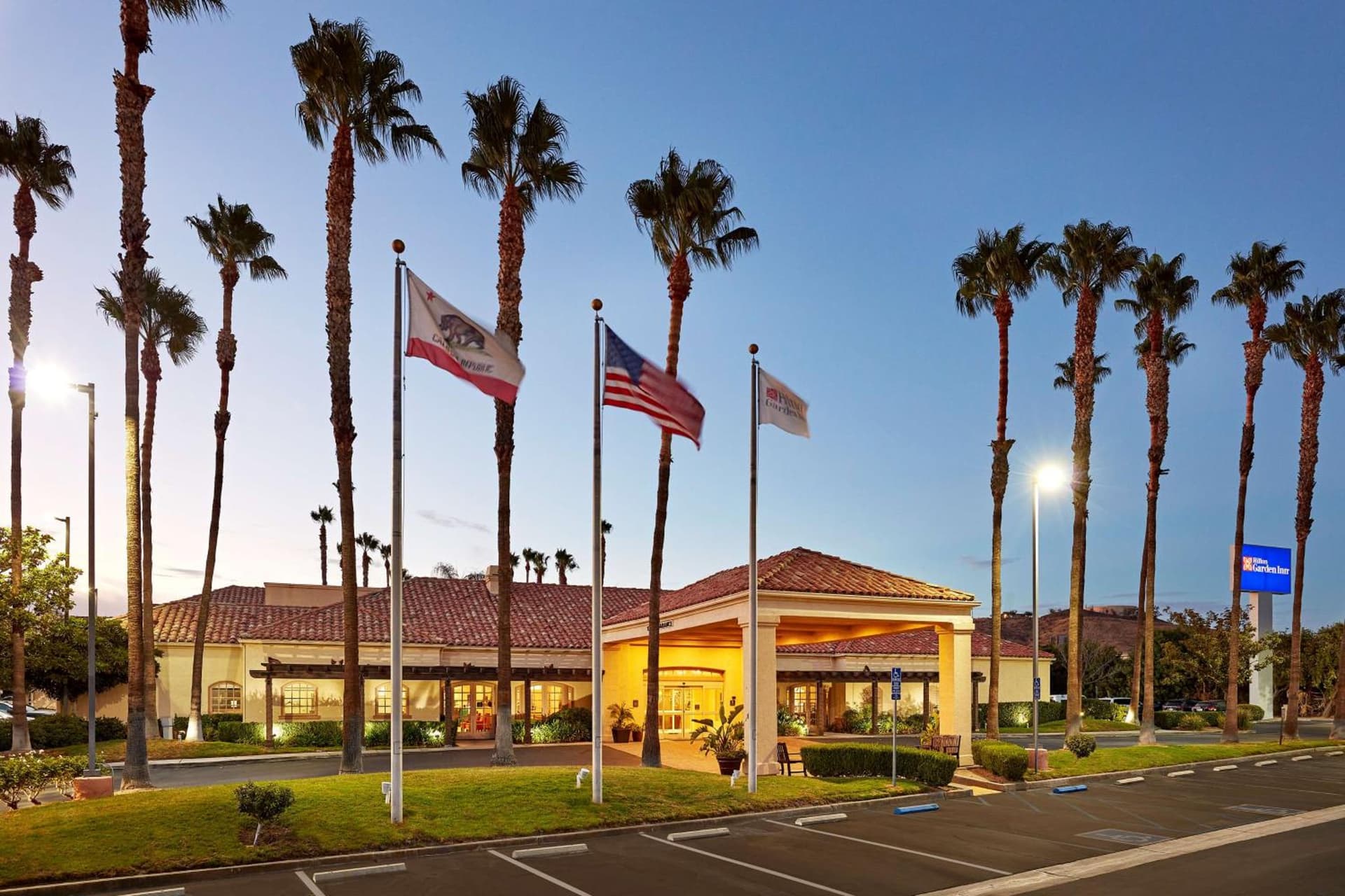 Hilton Garden Inn Valencia Six Flags featured exterior or lobby in Valencia, CA — similar hotel