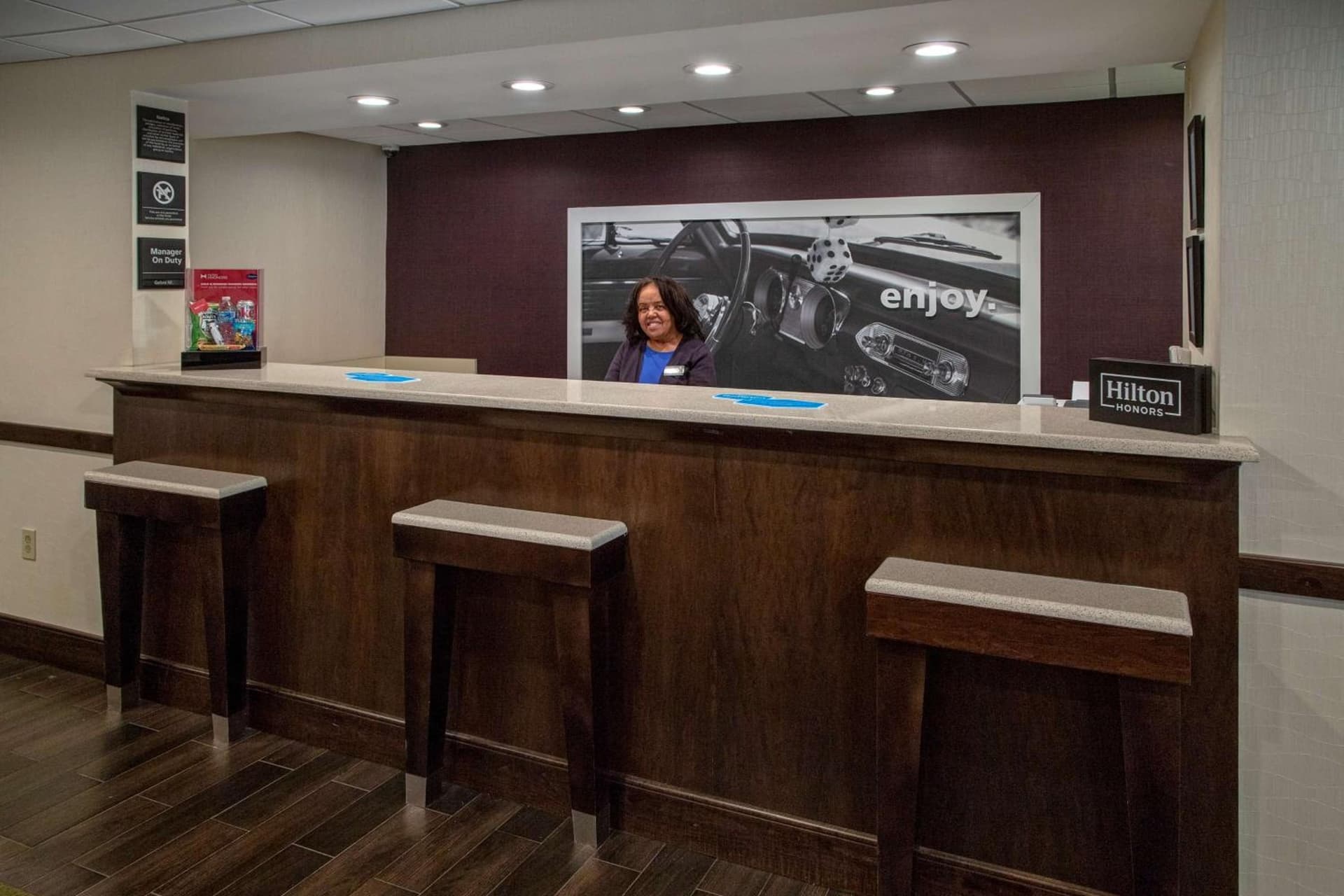 Hampton Inn Dumfries/Quantico gallery photo in Dumfries, VA — image 44