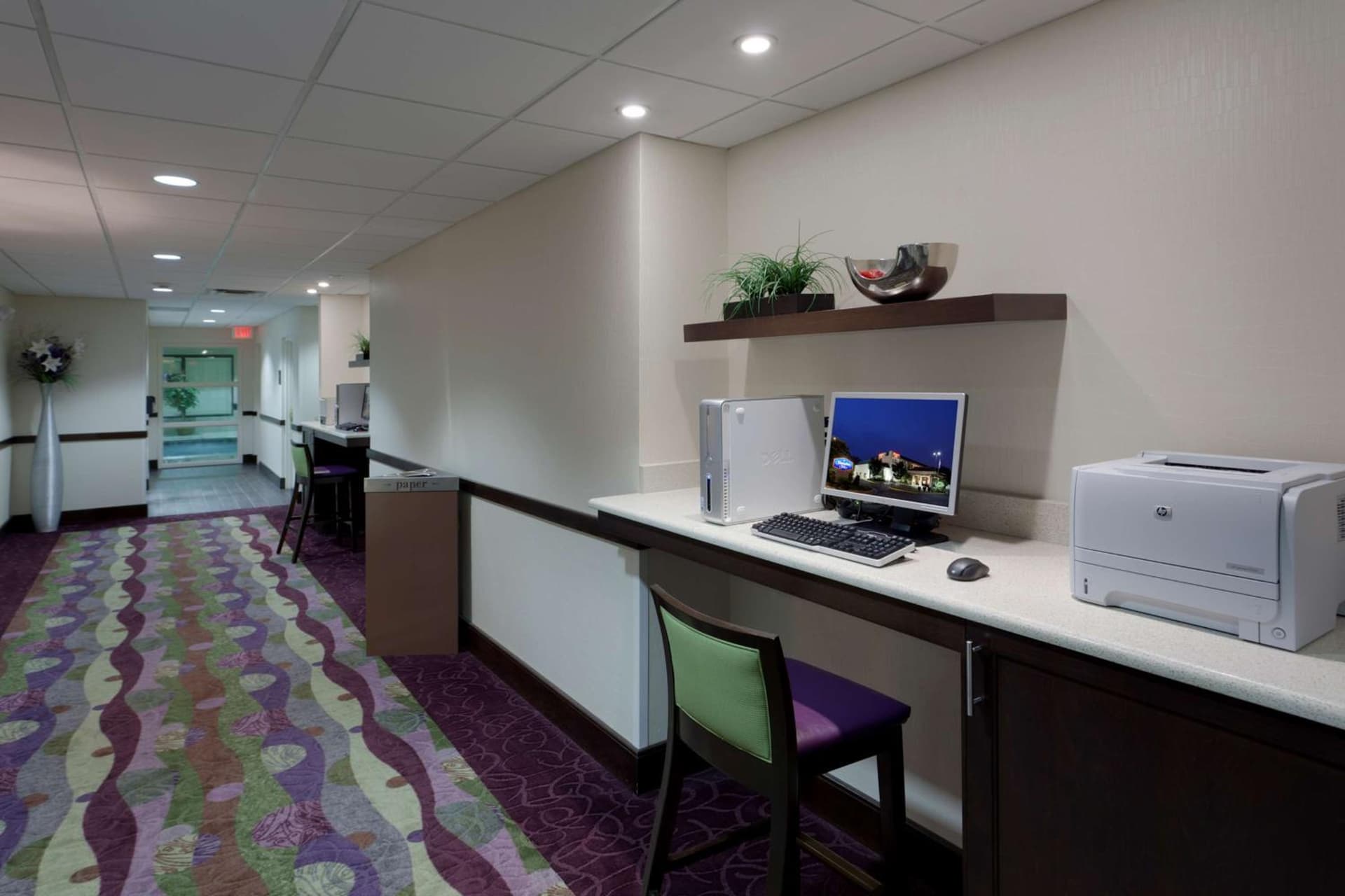 Hampton Inn Dumfries/Quantico interior in Dumfries, VA — gallery photo 2
