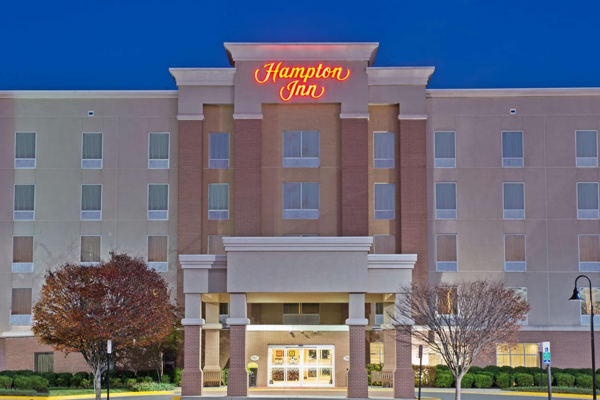 Hampton Inn Gainesville-Haymarket featured exterior or lobby in Gainesville, VA — similar hotel