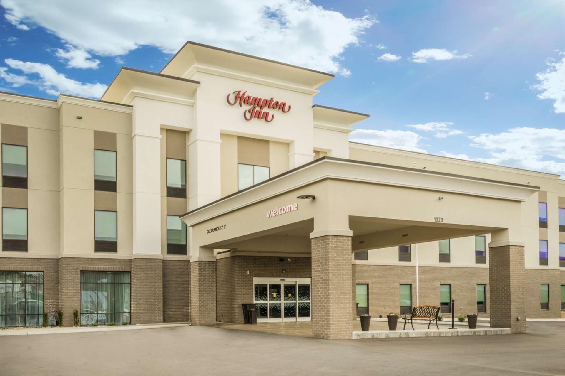 Hampton Inn Newport featured exterior or lobby in Newport, TN — similar hotel
