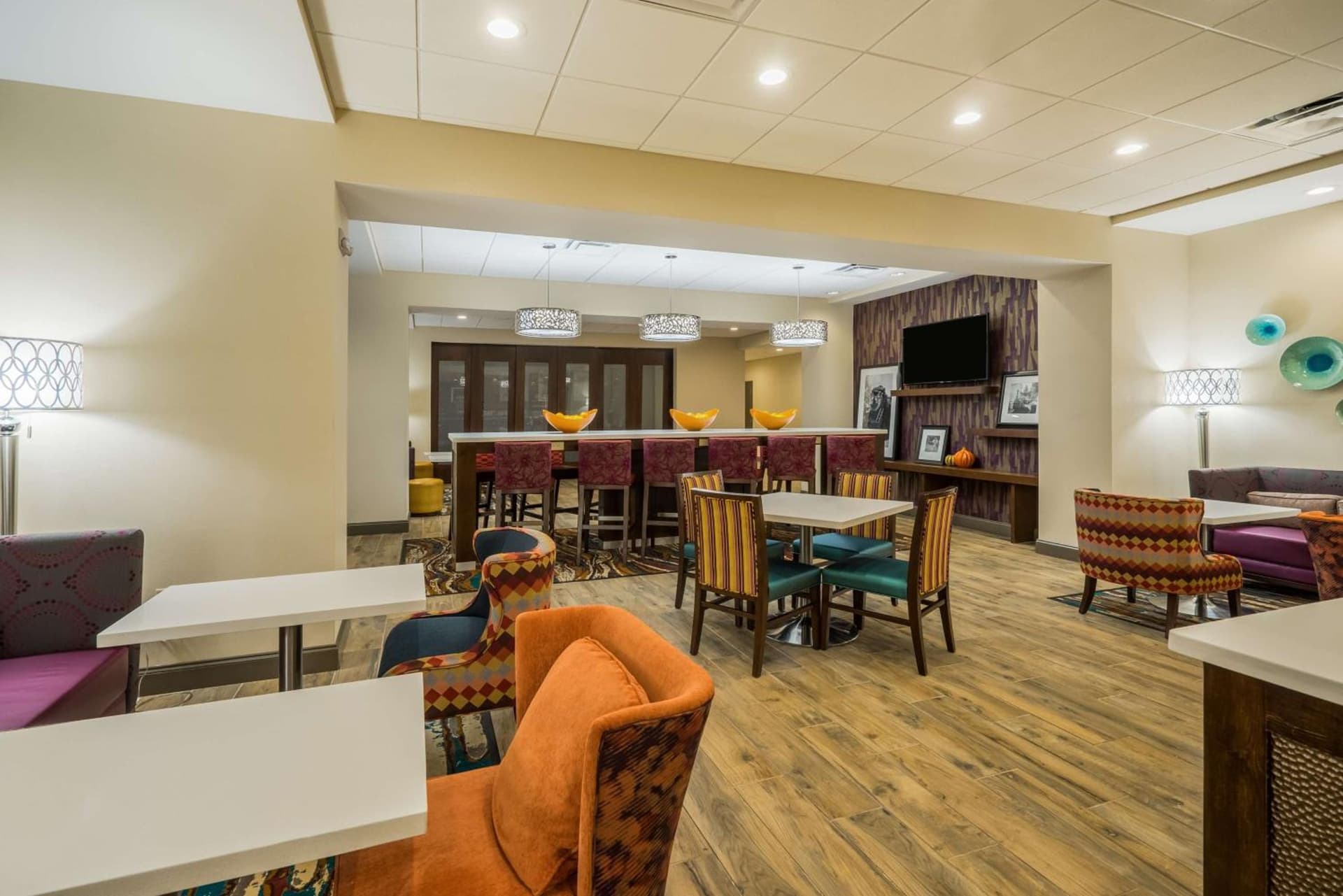 Hampton Inn Newport property views in Newport, TN — gallery photo 3