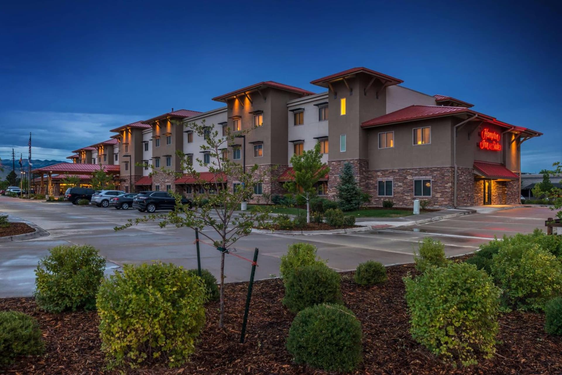 Hampton Inn & Suites Boulder North property views in Boulder, CO — gallery photo 3