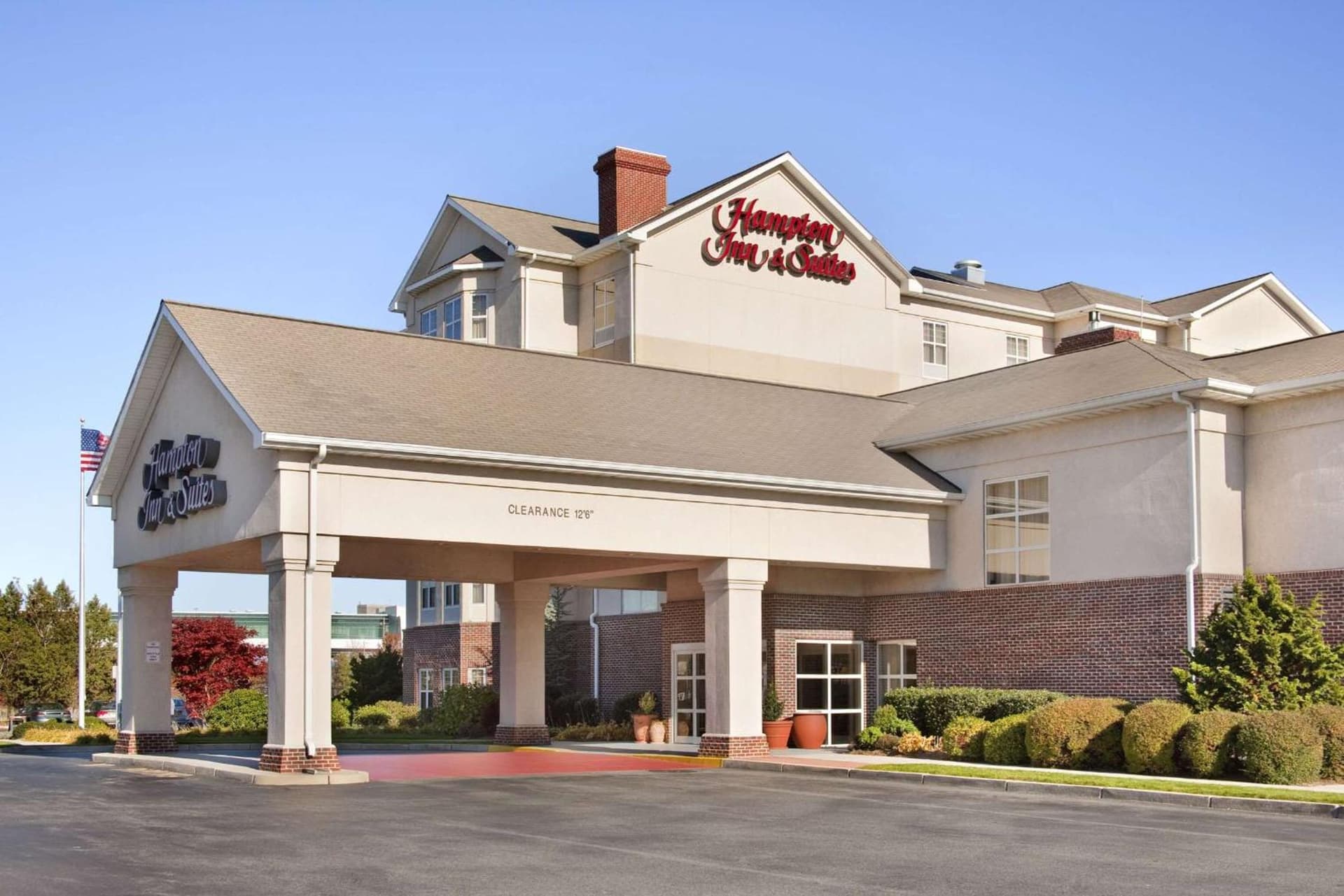 Hampton Inn & Suites Providence-Warwick Airport featured exterior or lobby in Warwick, RI — similar hotel