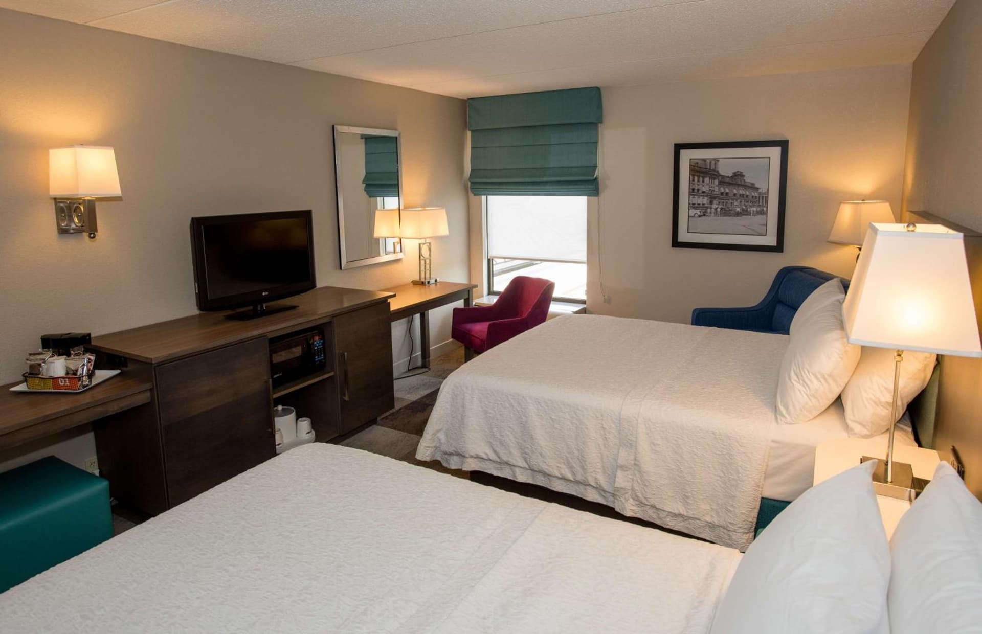 Hampton Inn Wooster interior in Wooster, OH — gallery photo 2