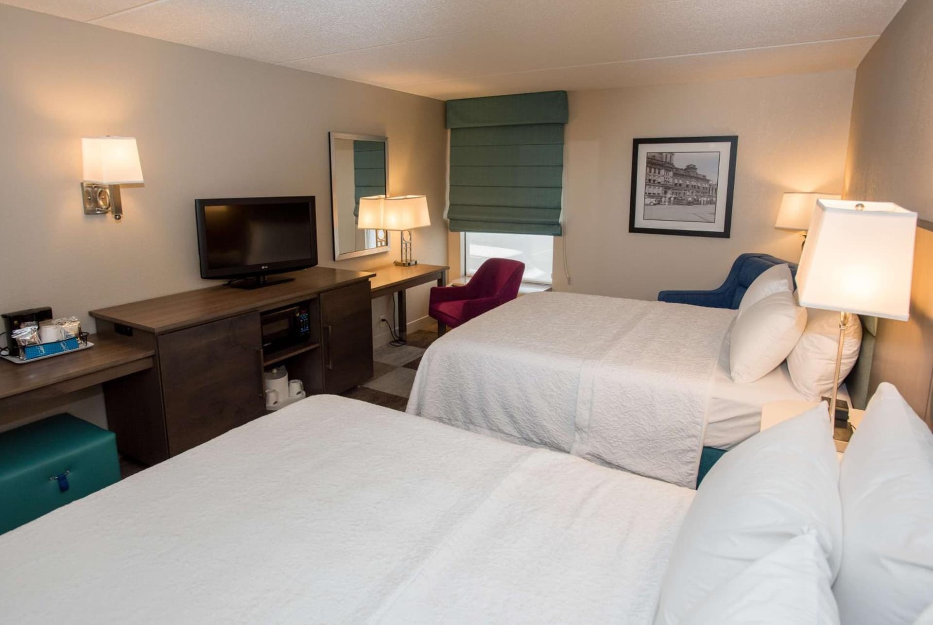 Hampton Inn Wooster property views in Wooster, OH — gallery photo 3