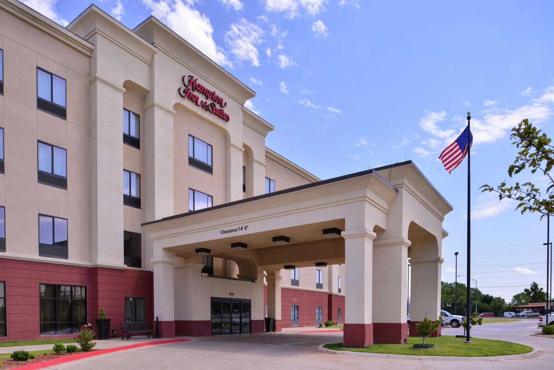 Hampton Inn & Suites Woodward — hotel in Woodward, Oklahoma