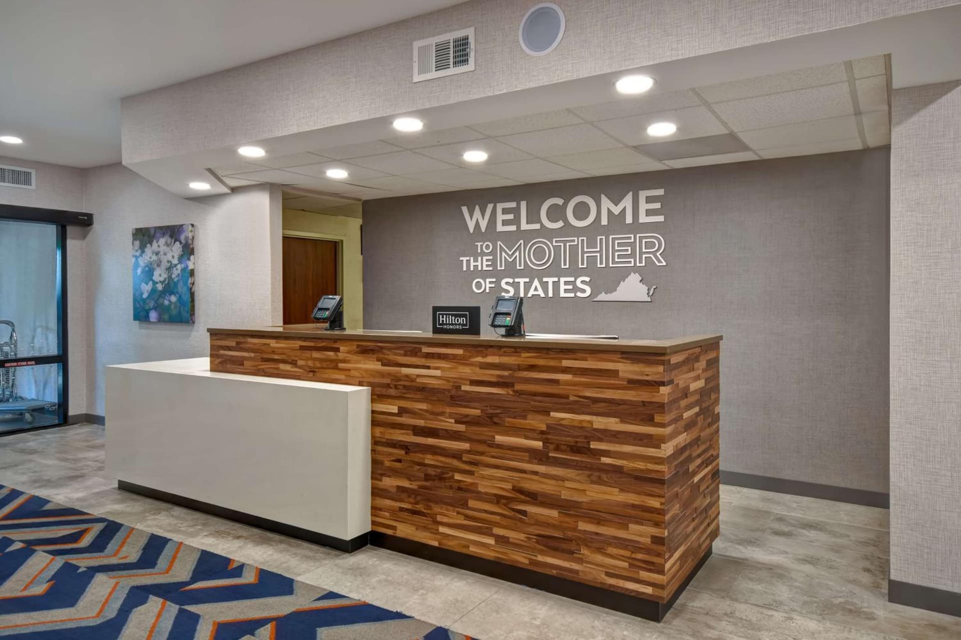 Hampton Inn Potomac Mills Woodbridge property views in Woodbridge, VA — gallery photo 3