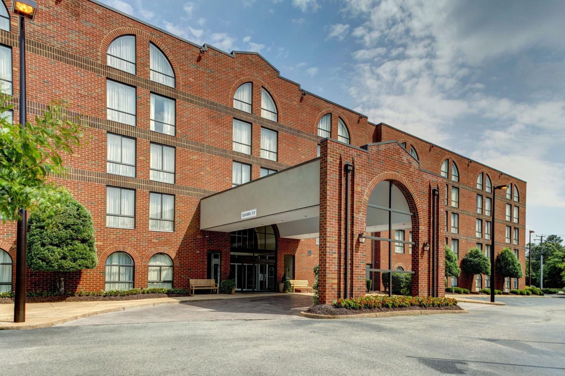 Embassy Suites Williamsburg featured exterior or lobby in Williamsburg, VA — similar hotel