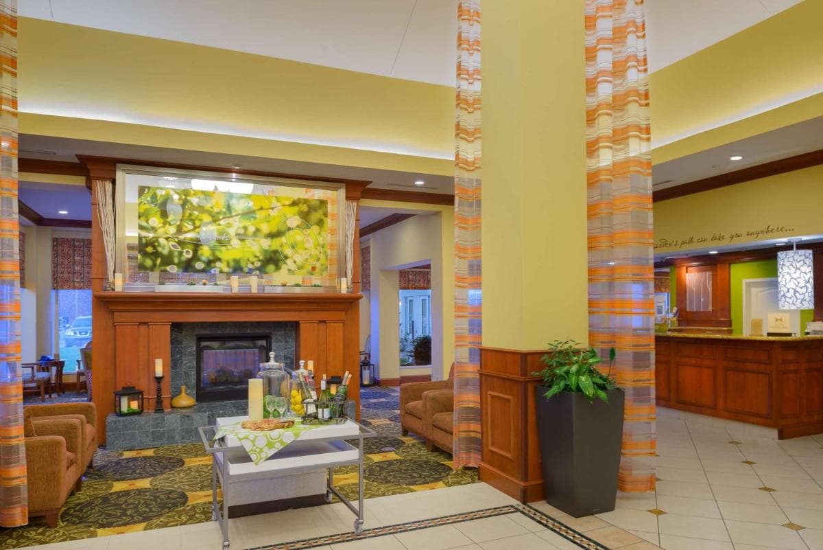 Hilton Garden Inn Joplin interior in Joplin, MO — gallery photo 2