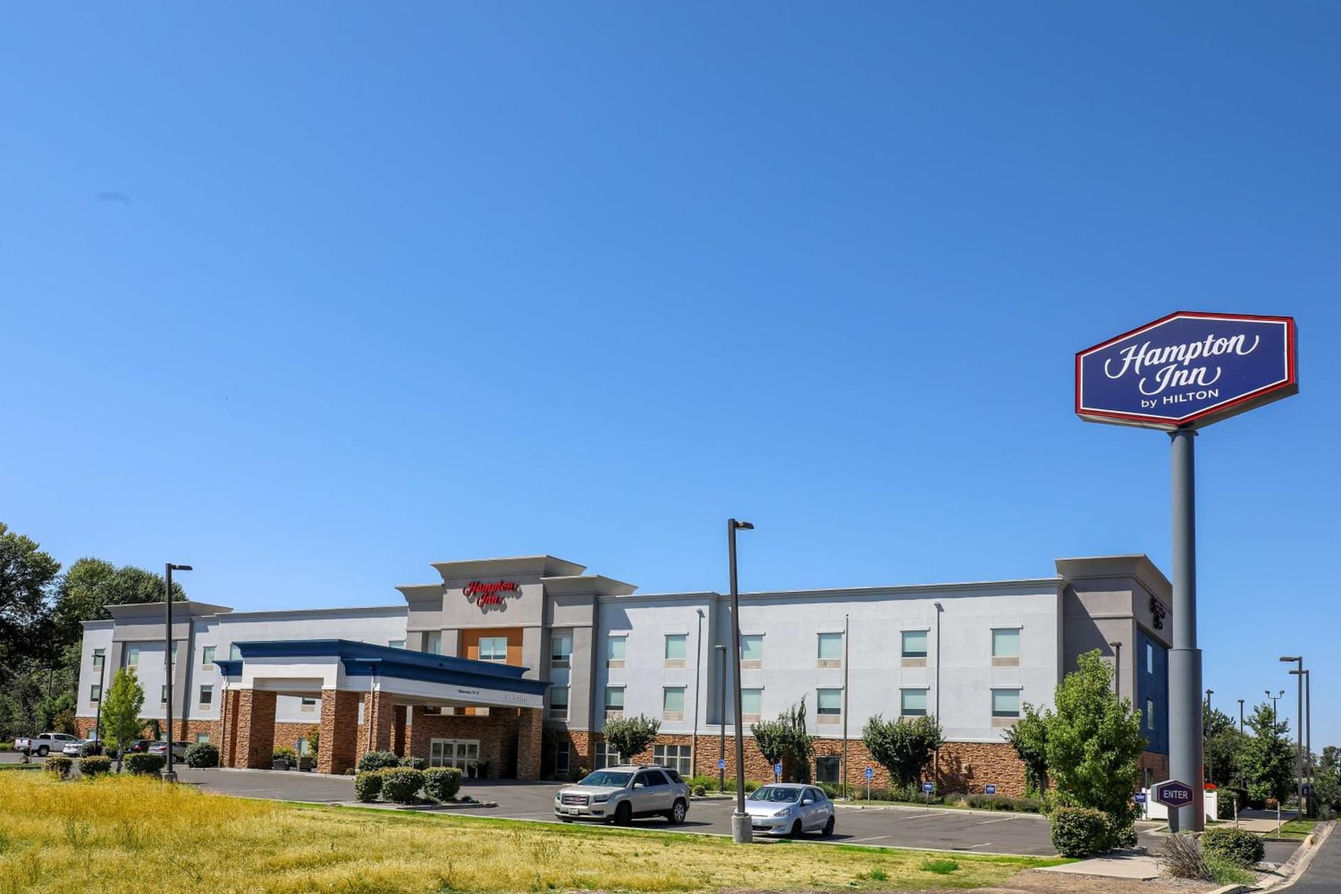 Hampton Inn Ellensburg featured exterior or lobby in Ellensburg, WA — similar hotel