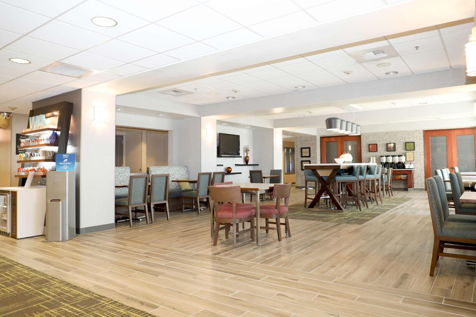 Hampton Inn Ellensburg property views in Ellensburg, WA — gallery photo 3