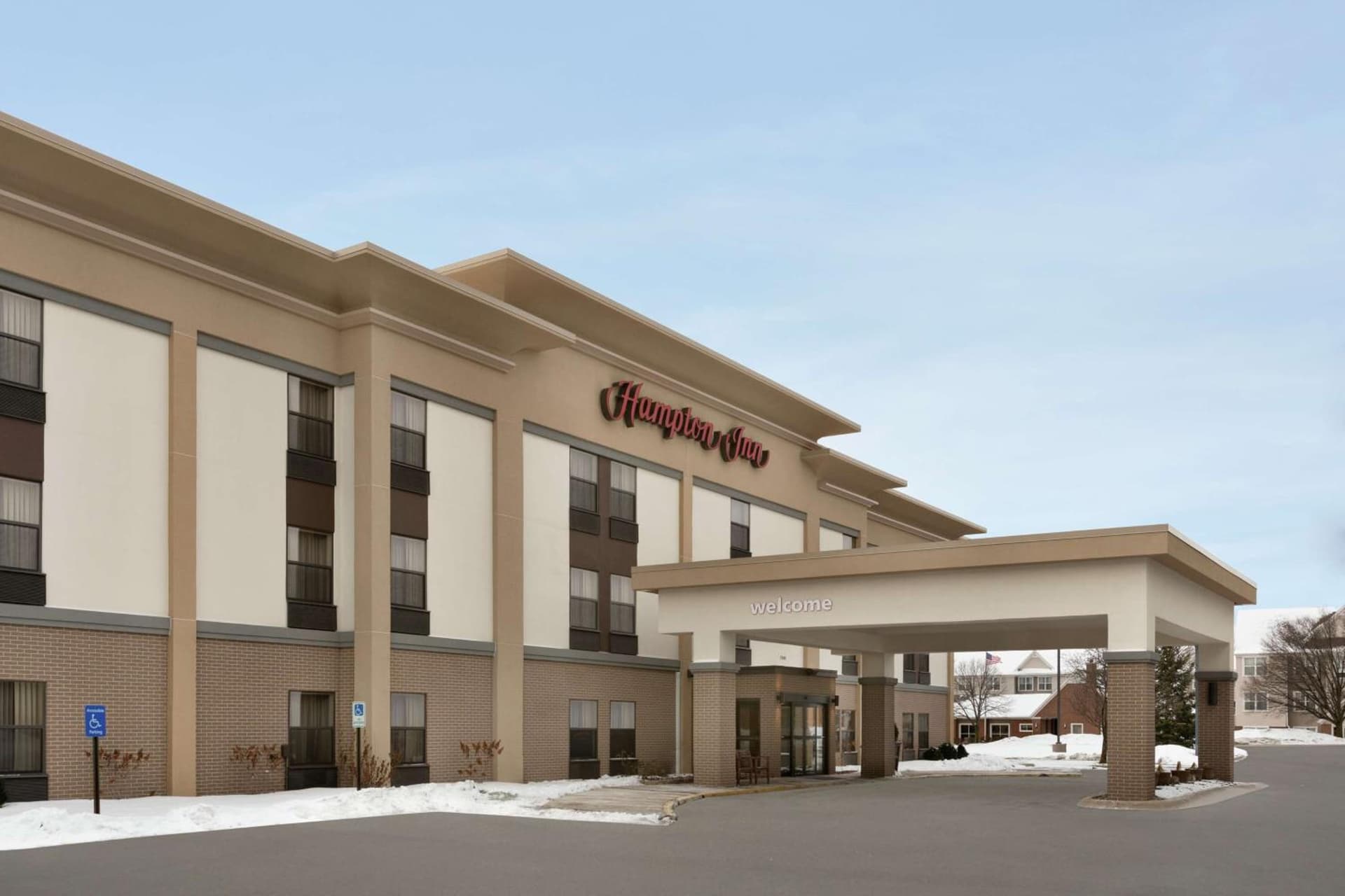 Hampton Inn Youngstown/Boardman featured exterior or lobby in Poland, OH — similar hotel