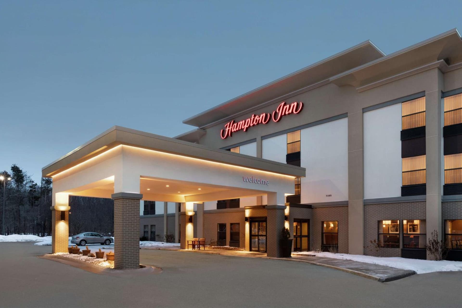 Hampton Inn Youngstown/Boardman interior in Poland, OH — gallery photo 2