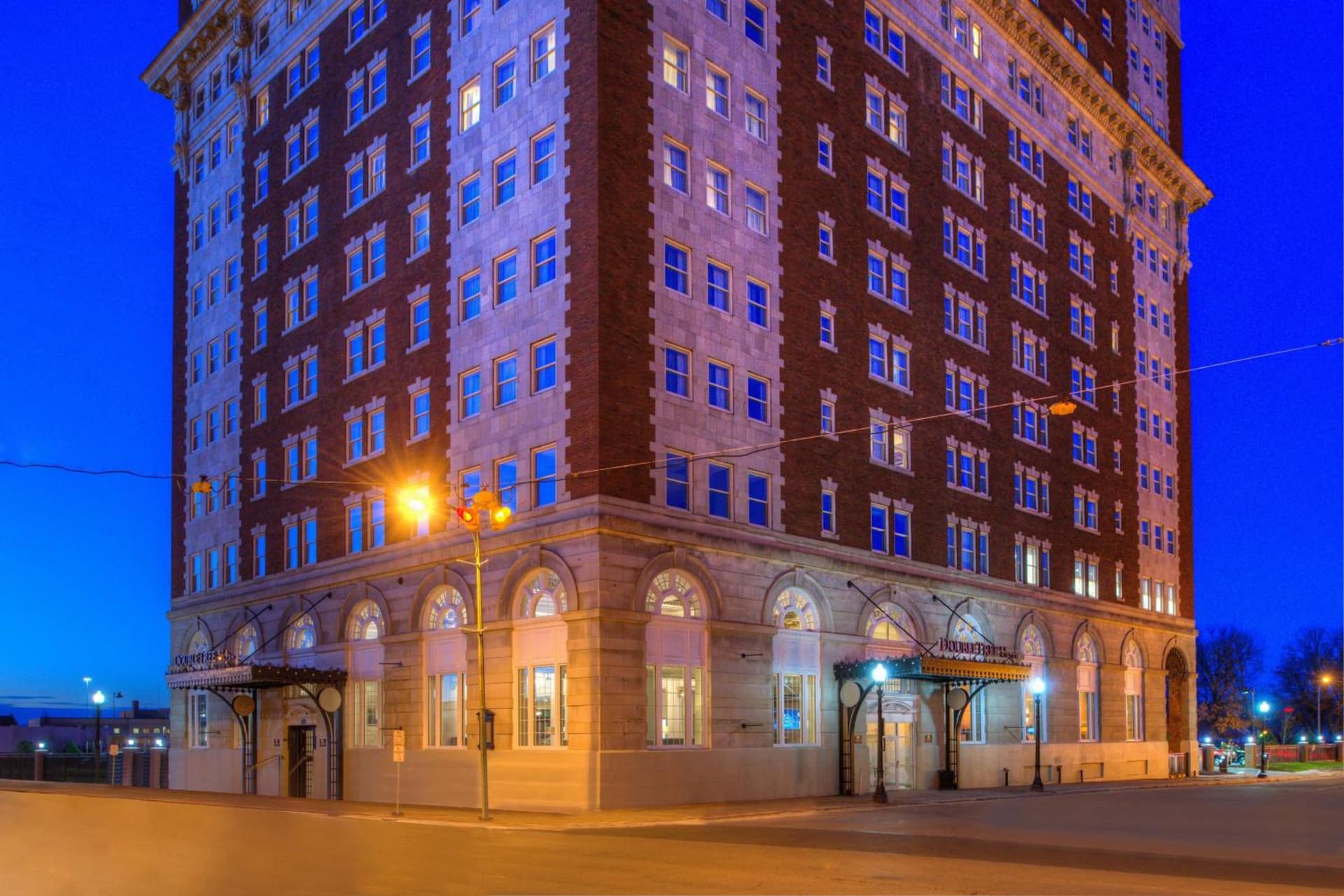 DoubleTree by Hilton Utica property views in Utica, NY — gallery photo 3