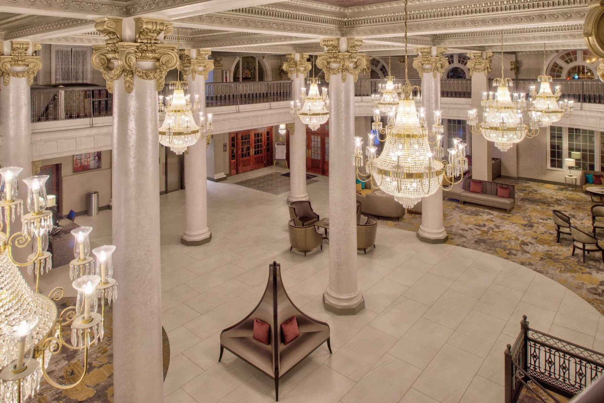 DoubleTree by Hilton Utica gallery photo in Utica, NY — image 13