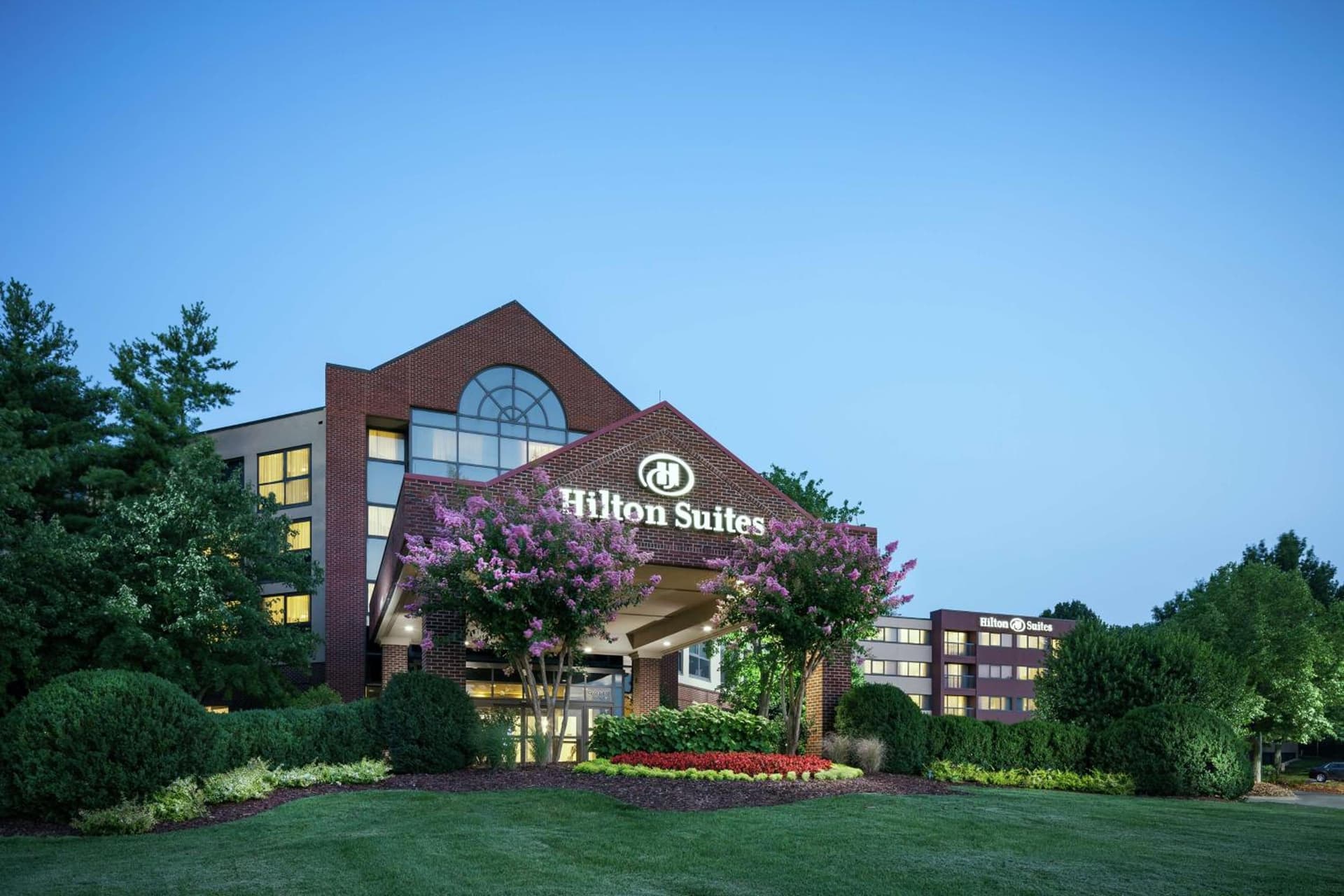 Hilton Suites Brentwood property views in Brentwood, TN — gallery photo 3