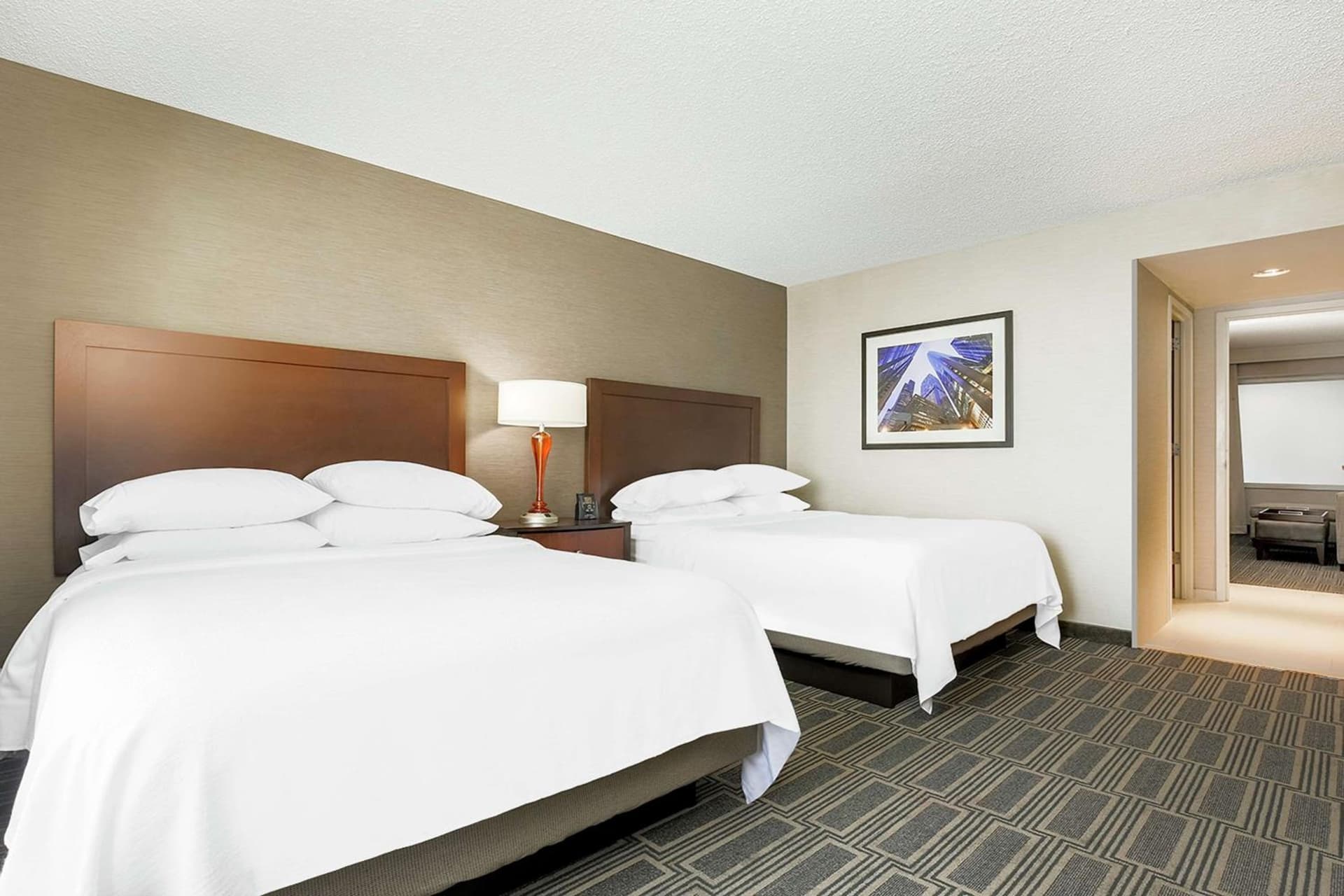 Embassy Suites by Hilton Chicago Lombard interior in Lombard, IL — gallery photo 2