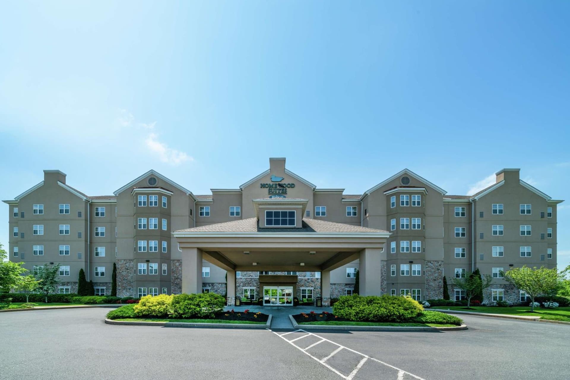 Homewood Suites by Hilton Philadelphia-Valley Forge featured exterior or lobby in Audubon, PA — similar hotel