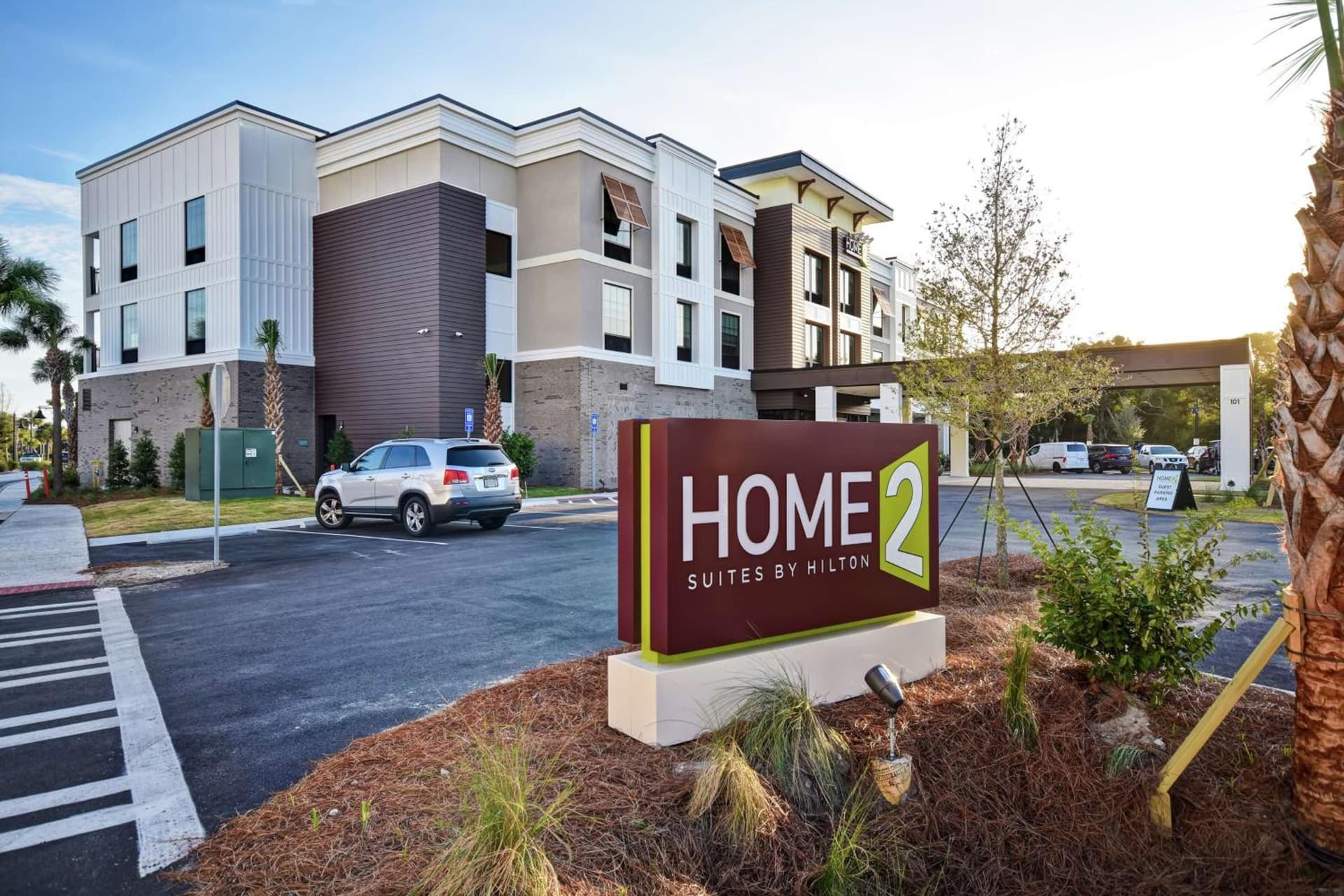 Home2 Suites By Hilton Jekyll Island featured exterior or lobby in Jekyll Island, GA — similar hotel