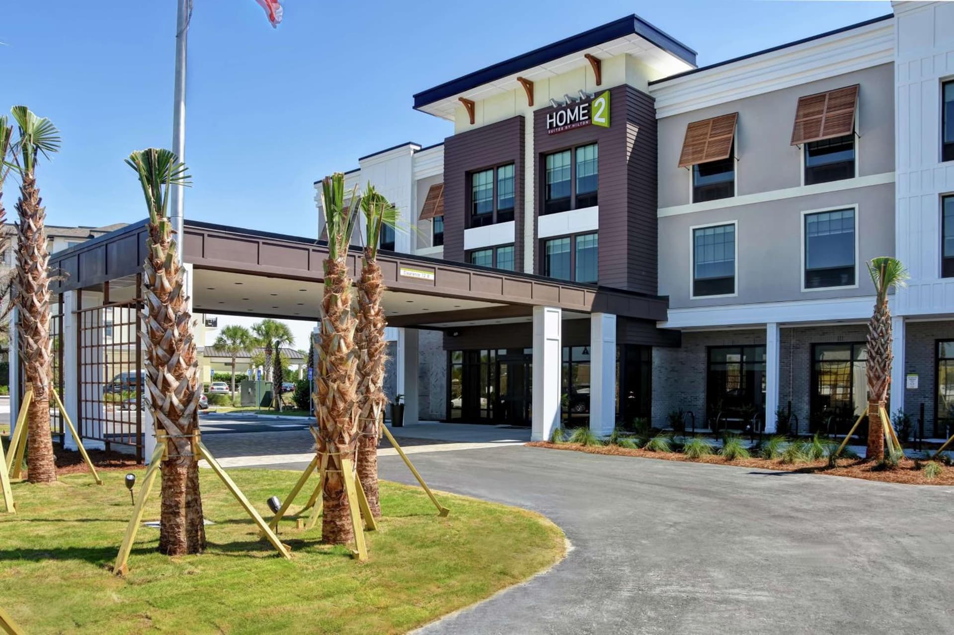 Home2 Suites By Hilton Jekyll Island property views in Jekyll Island, GA — gallery photo 3