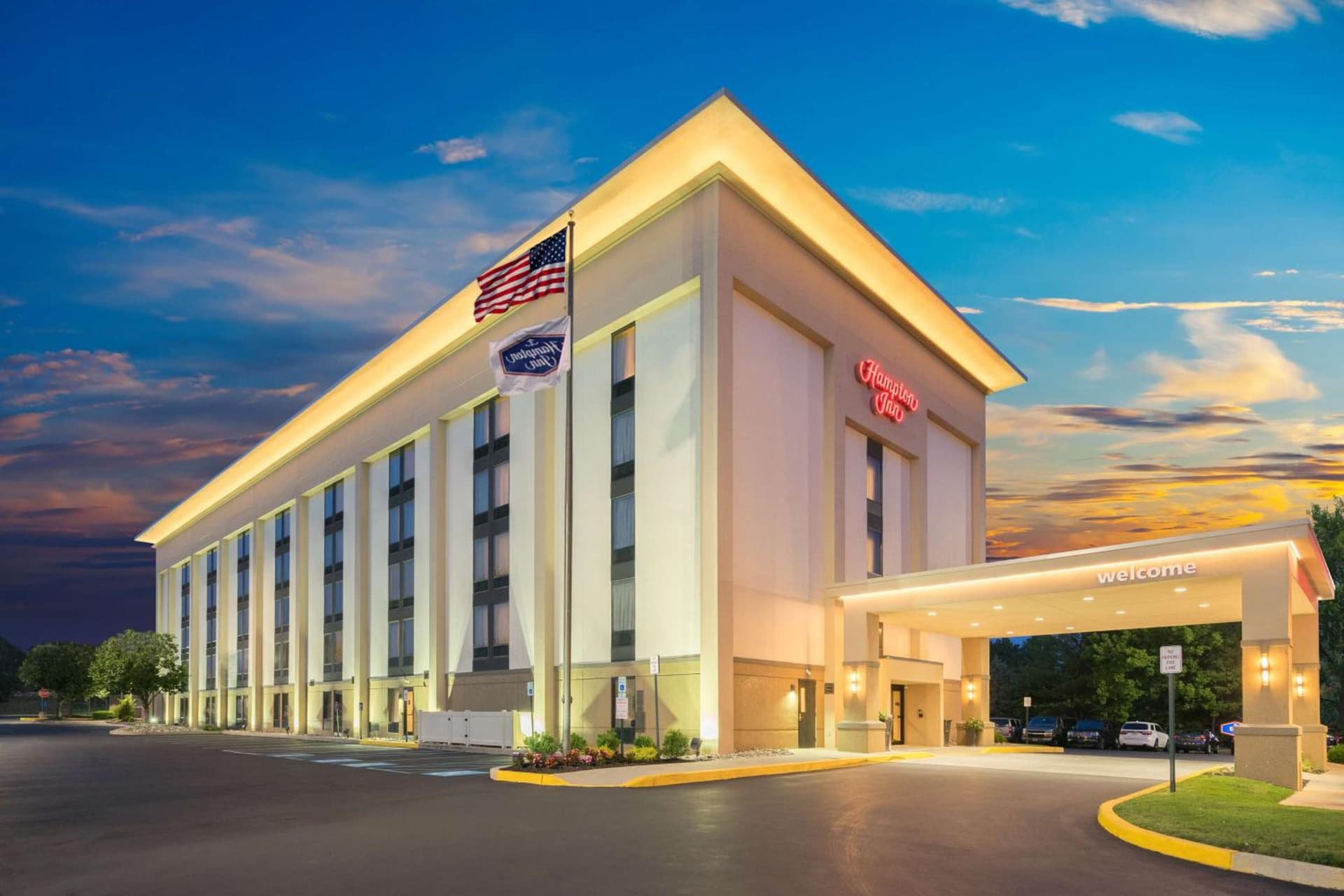 Hampton Inn Plymouth Meeting featured exterior or lobby in Plymouth Meeting, PA — similar hotel